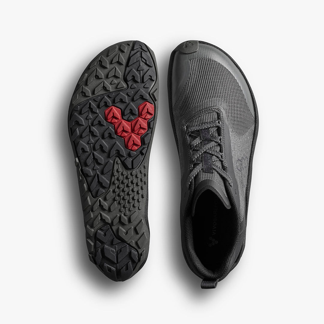 Vivobarefoot Primus Trail Flow Womens – Dark Shadow