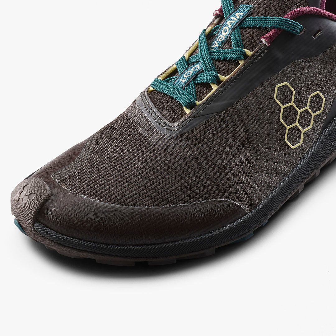 Vivobarefoot Primus Trail Flow Womens – Chocolate Torte