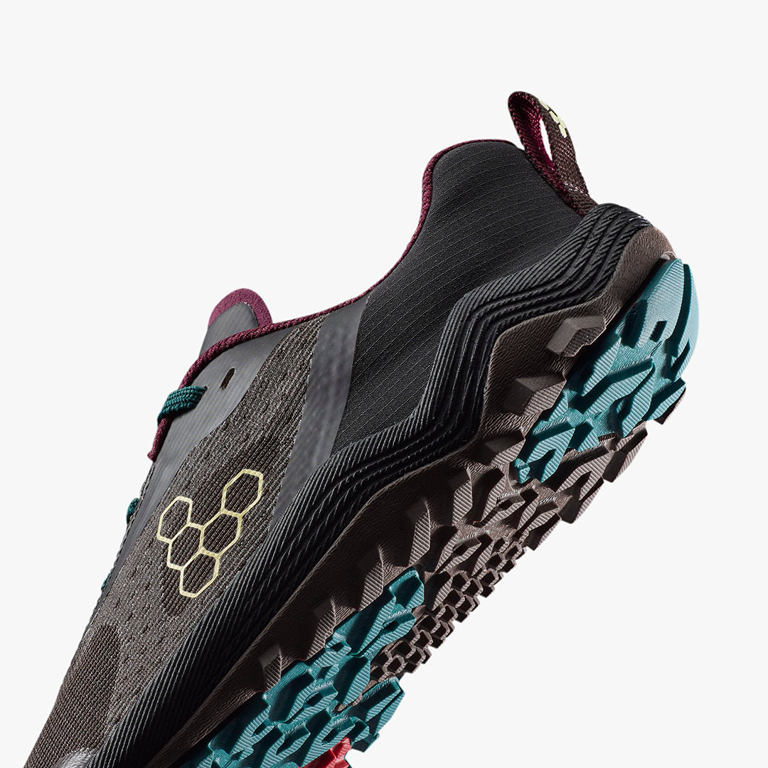 Vivobarefoot Primus Trail Flow Womens – Chocolate Torte