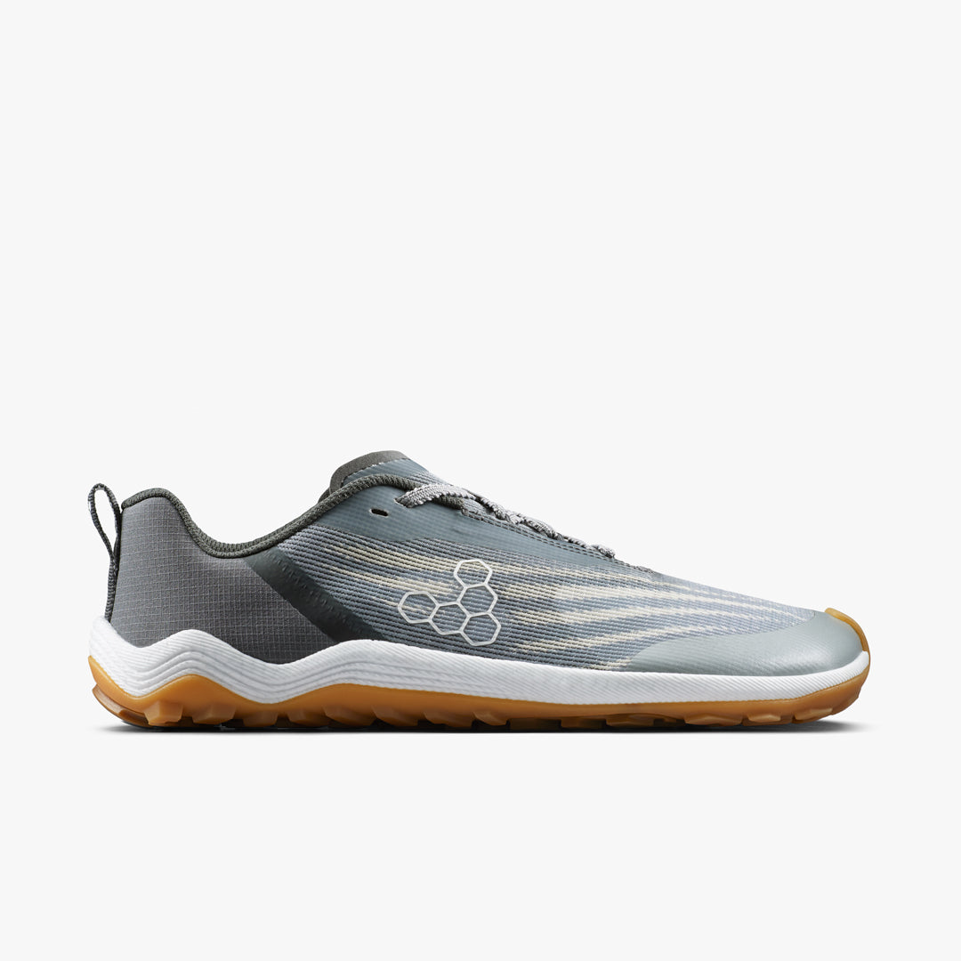 Vivobarefoot Primus Trail Flow Womens – Storm Cloud – Side
