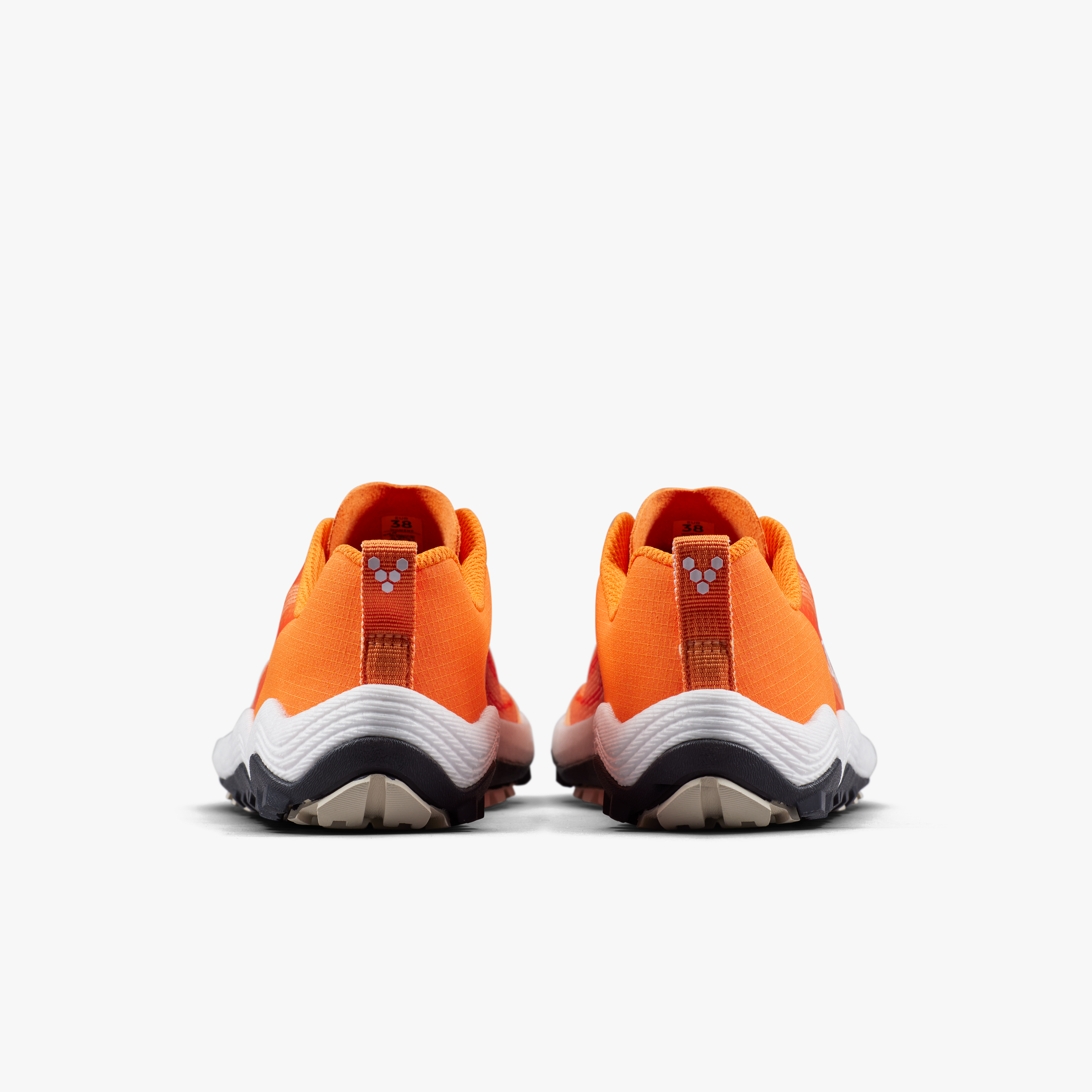 Vivobarefoot Primus Trail Flow Womens – Tangerine – Back