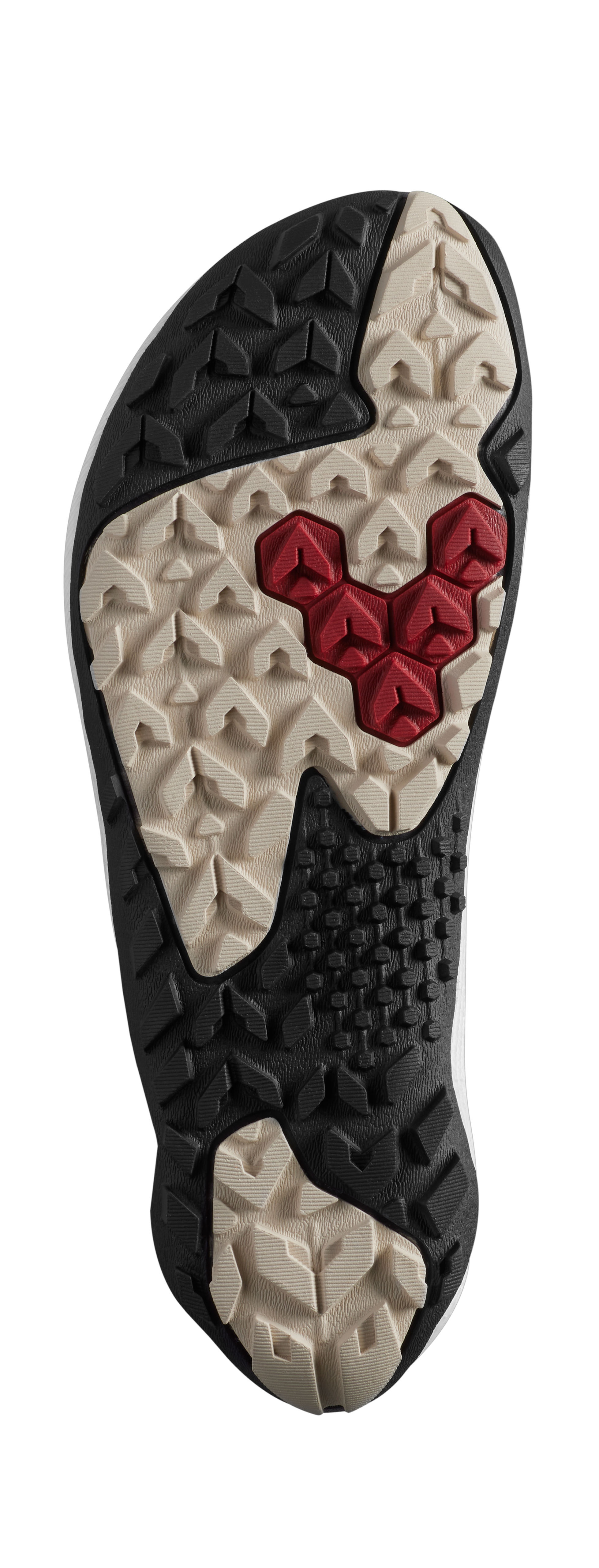 Vivobarefoot Primus Trail Flow Womens – Tangerine – Outsole