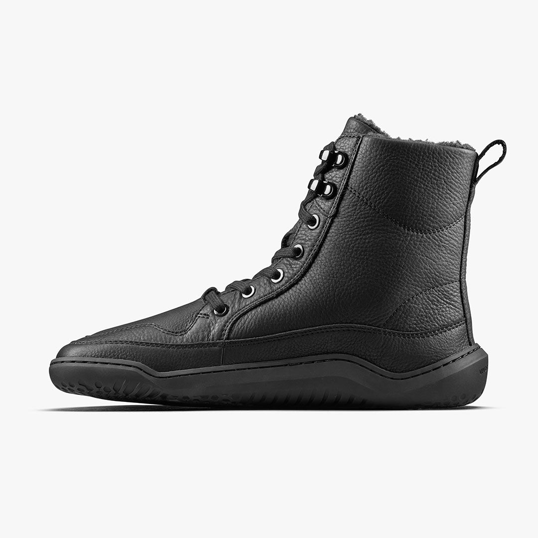 Vivobarefoot Gobi Boot Warmlined Womens – Obsidian