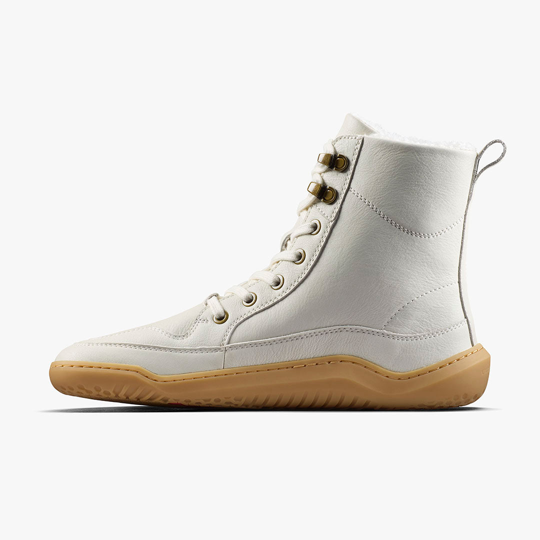 Vivobarefoot Gobi Boot Warmlined Womens – Limestone