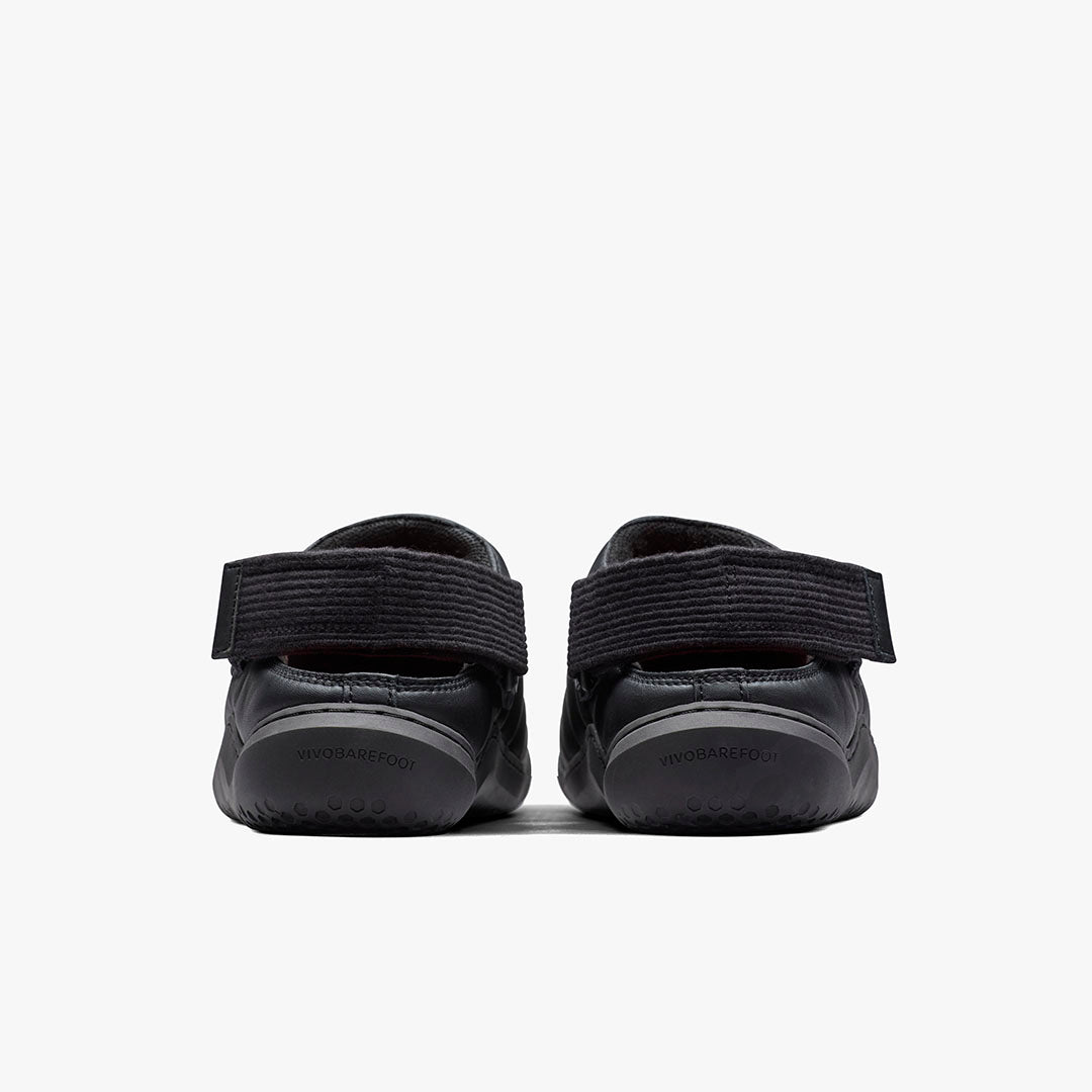 Vivobarefoot Gobi Wavey Mule Womens – Obsidian