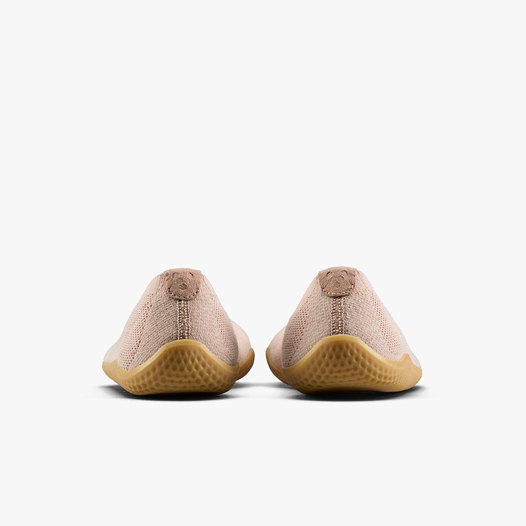 Vivobarefoot Asana Yin Ballerina Knit – Rose