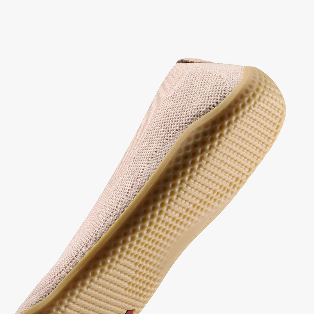 Vivobarefoot Asana Yin Ballerina Knit – Rose