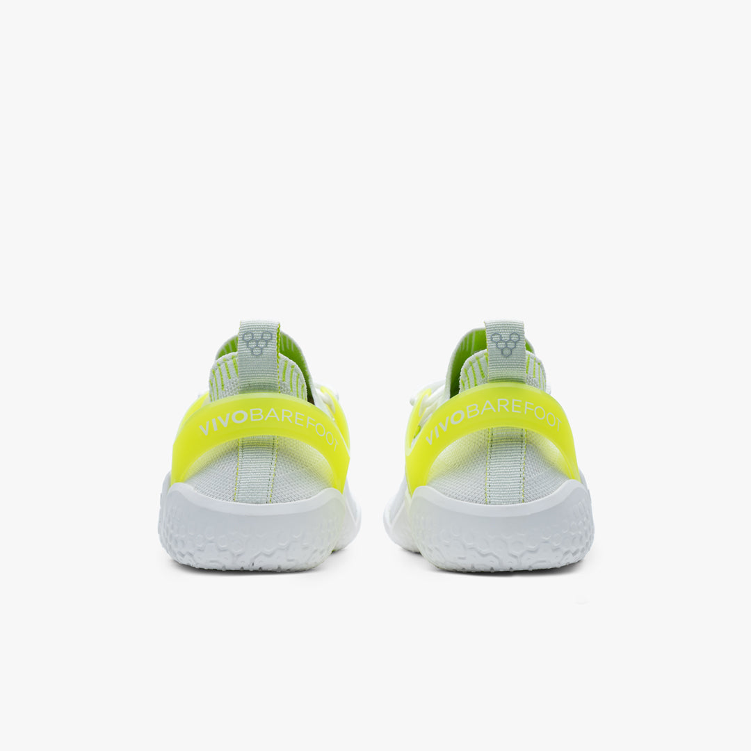 Vivobarefoot Motus Strength Donna – Bianco / Acid Lime