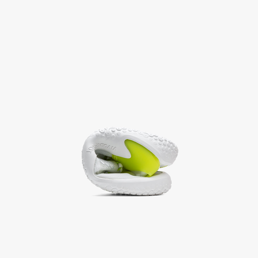Vivobarefoot Motus Strength Donna – Bianco / Acid Lime