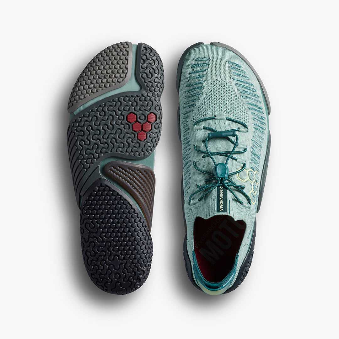 Vivobarefoot Motus Flex Womens – Glacial Green