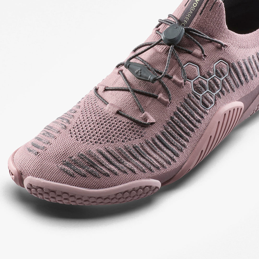 Vivobarefoot Motus Flex Womens – Wood Rose