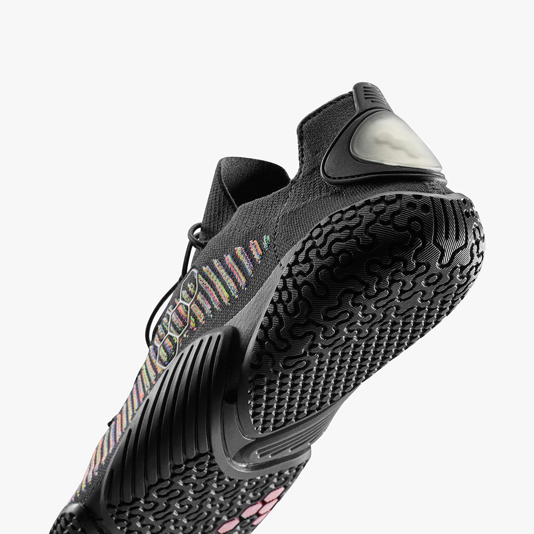 Vivobarefoot Motus Flex Womens – Obsidian/Space Dye