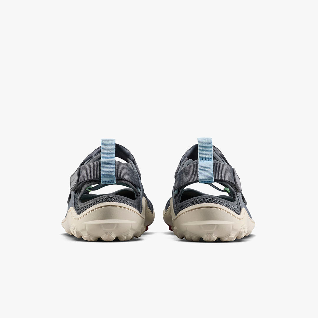 Vivobarefoot Tracker Sandal Womens – Dark Shadow