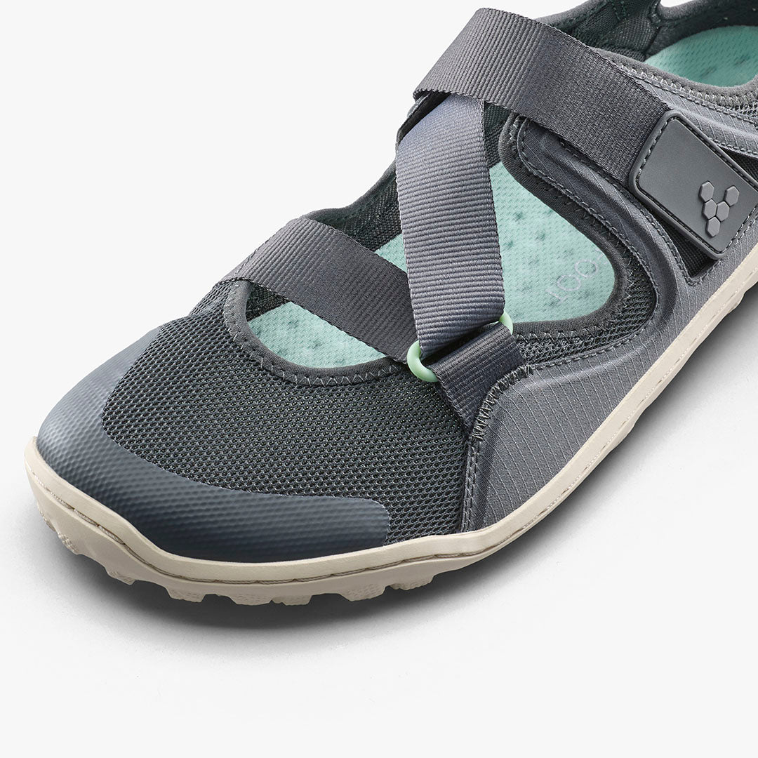 Vivobarefoot Tracker Sandal Womens – Dark Shadow