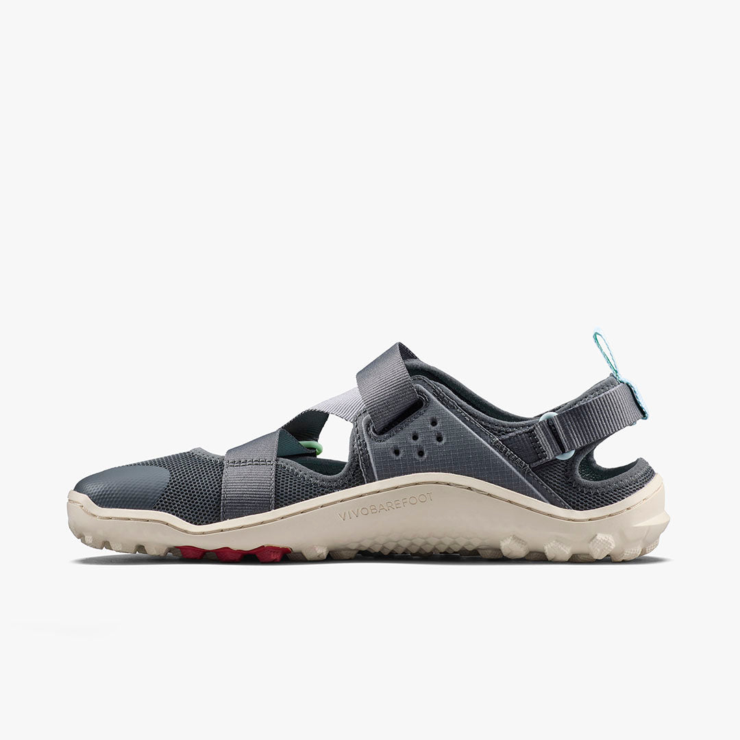 Vivobarefoot Tracker Sandal Womens – Dark Shadow
