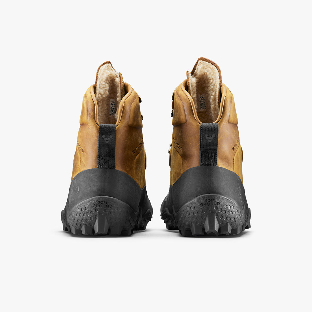 Vivobarefoot Tracker Winter II SG Womens – Tan