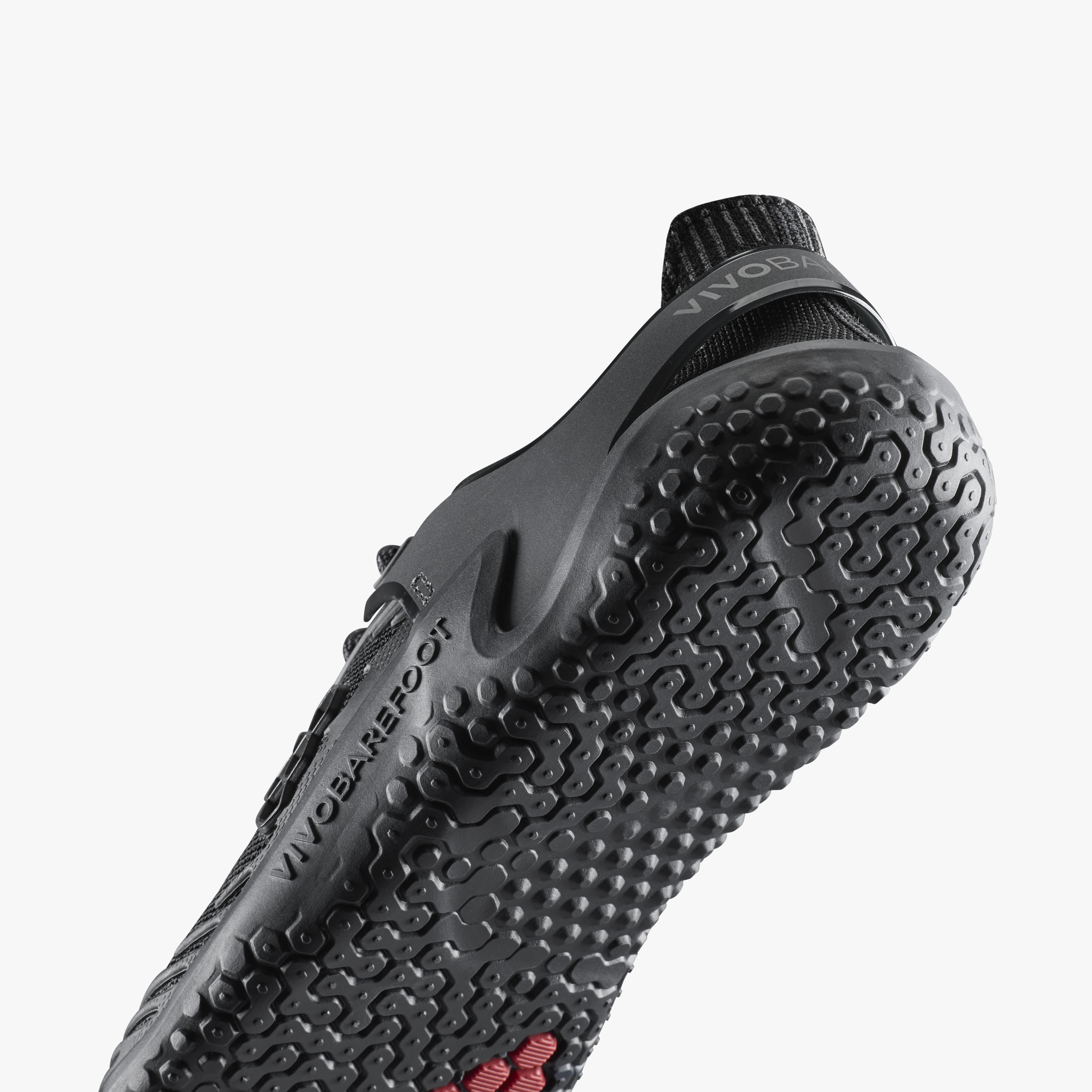 Vivobarefoot Motus Strength II Womens Eclipse, detalje nærbillede 2