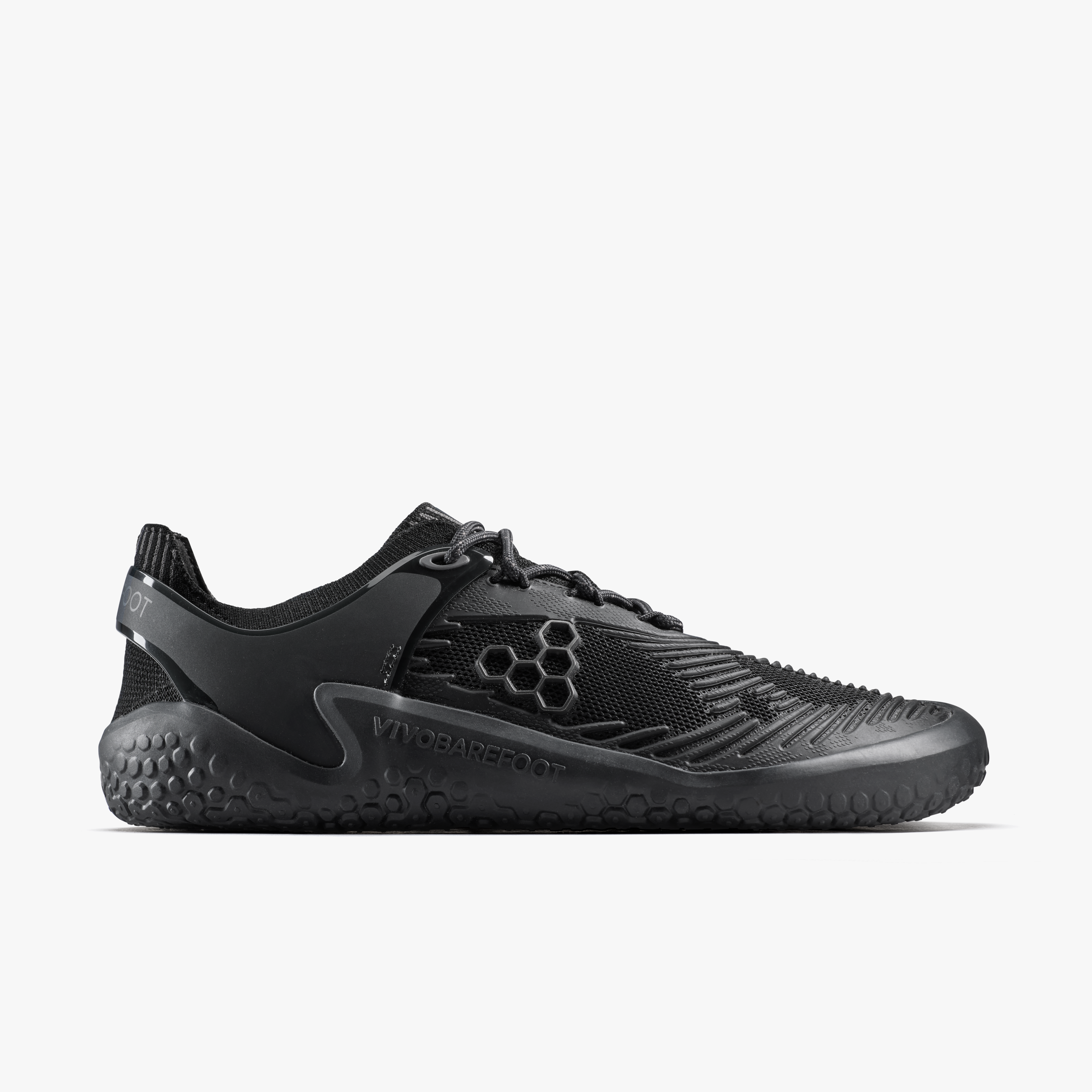 Vivobarefoot Motus Strength II Womens Eclipse, set fra siden