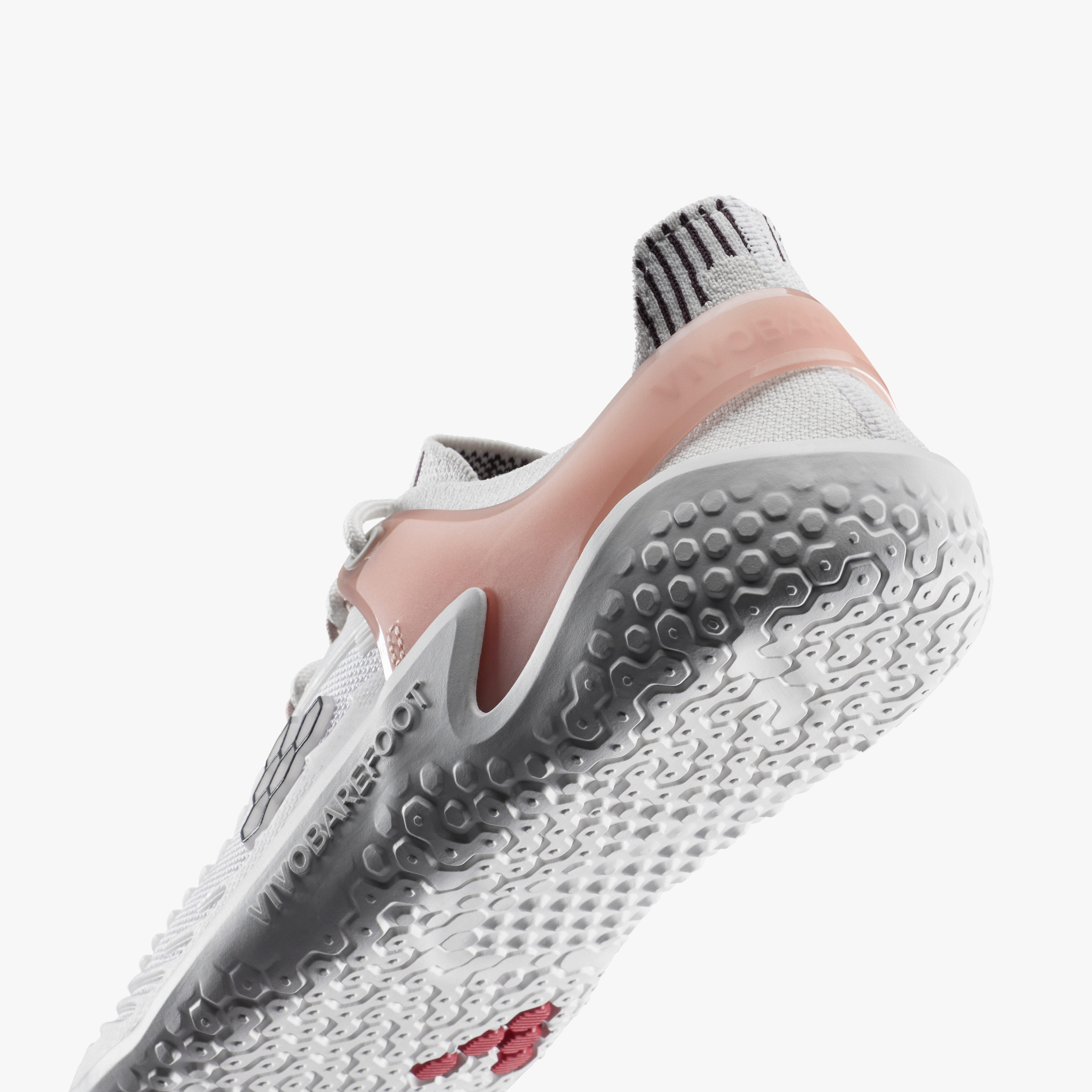 Vivobarefoot Motus Strength II Womens – Sepia Rose – Closeup2