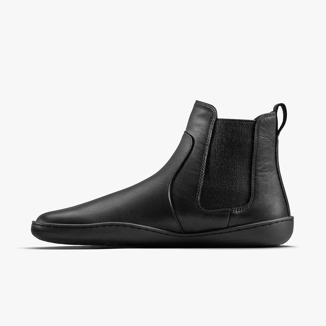 Vivobarefoot Sensus Chelsea Womens – Obsidian