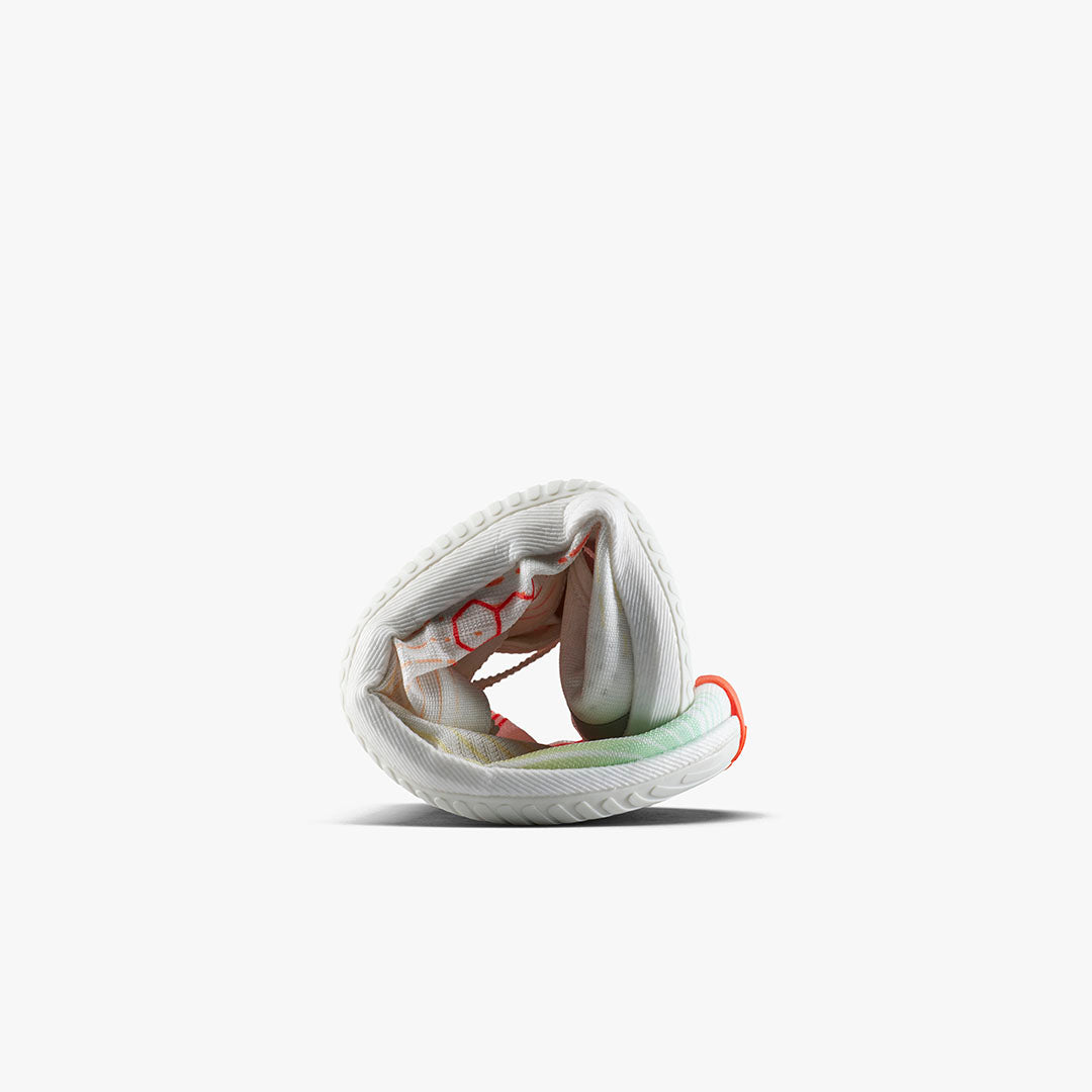 Vivobarefoot Primus Flow Womens – Bright White/Neon-Orange