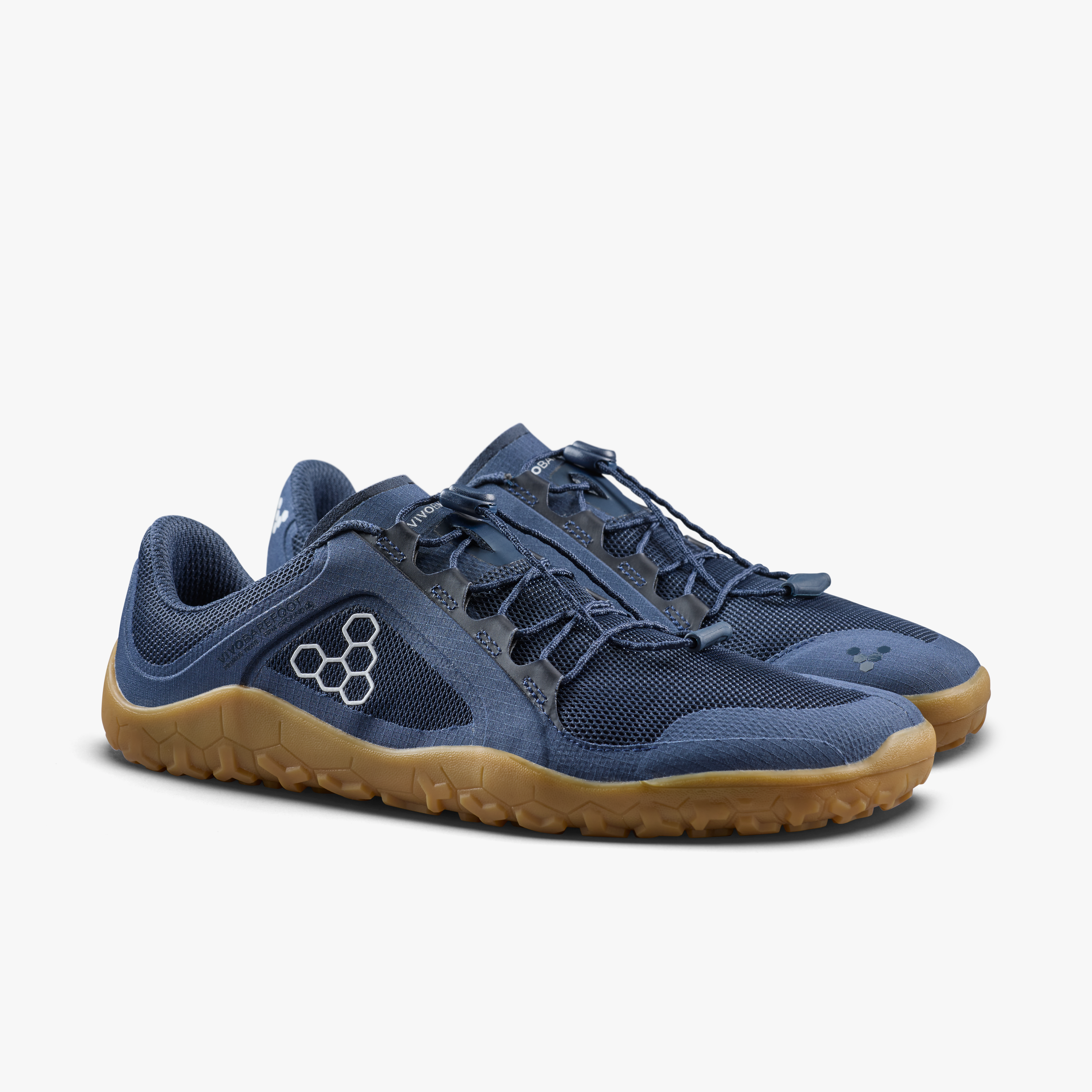 Vivobarefoot Primus Trail FG 3.5 Womens Insignia Blue/Gum, parvist