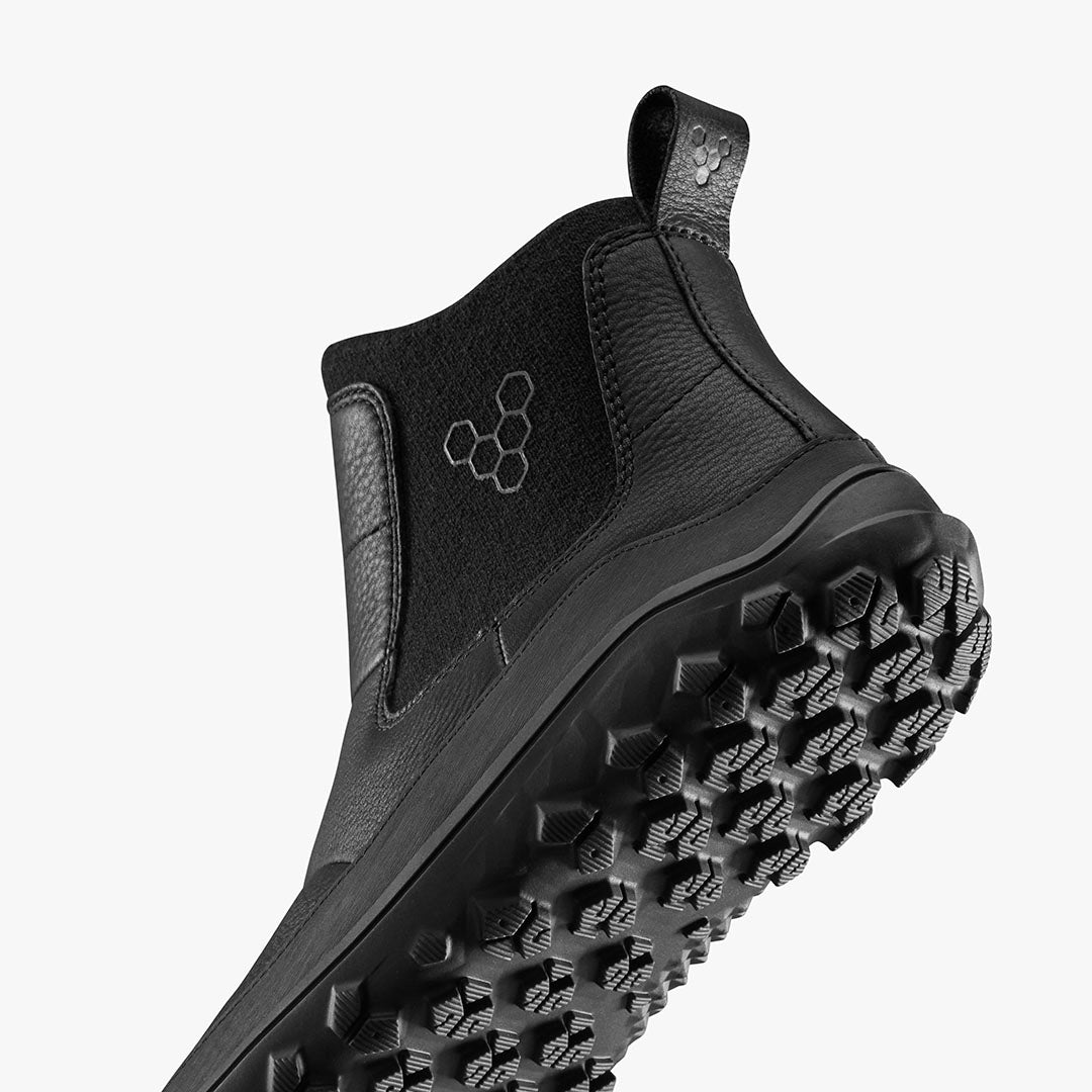 Vivobarefoot Explorer Chelsea Womens – Obsidian