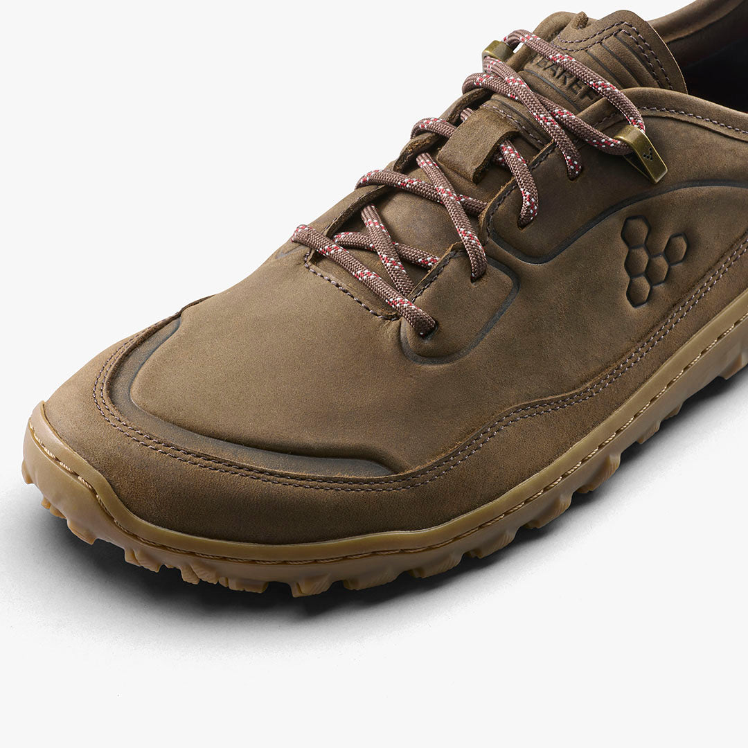 Vivobarefoot Tracker Leather AT Low II Mens – Bracken