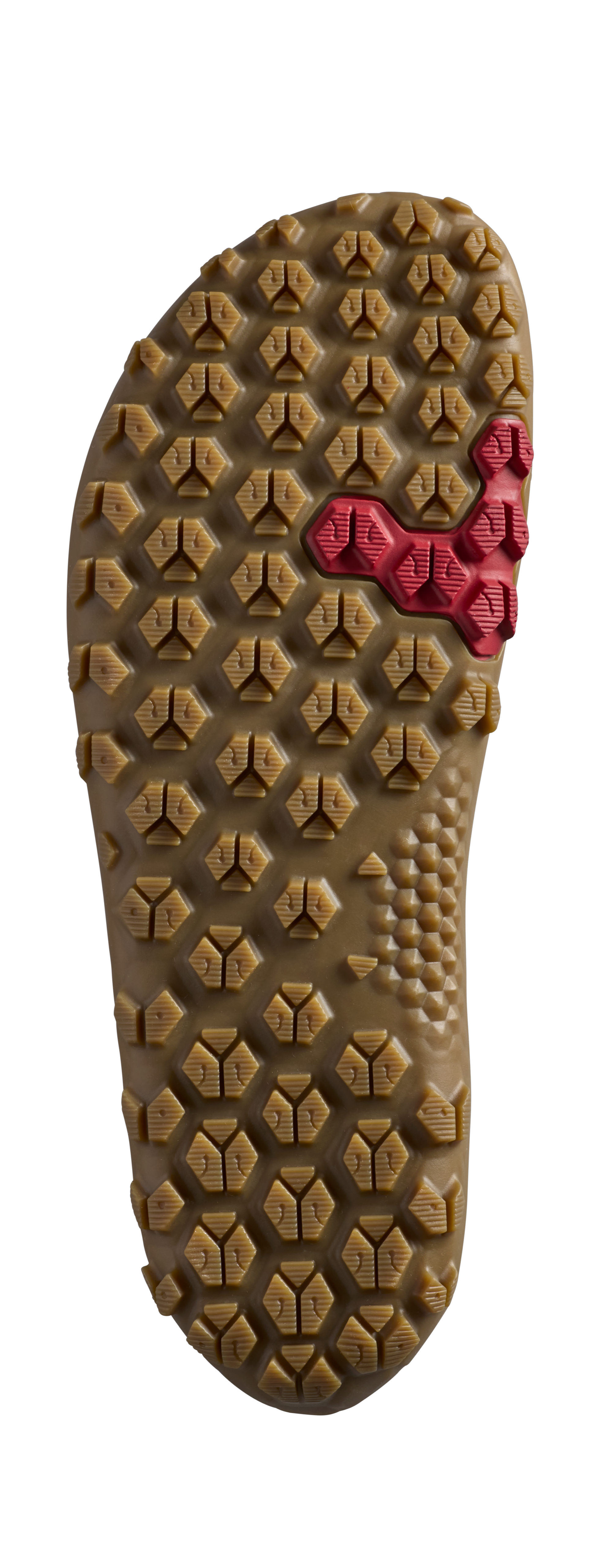 Vivobarefoot Tracker Leather AT Low II Womens Bracken, ydersål