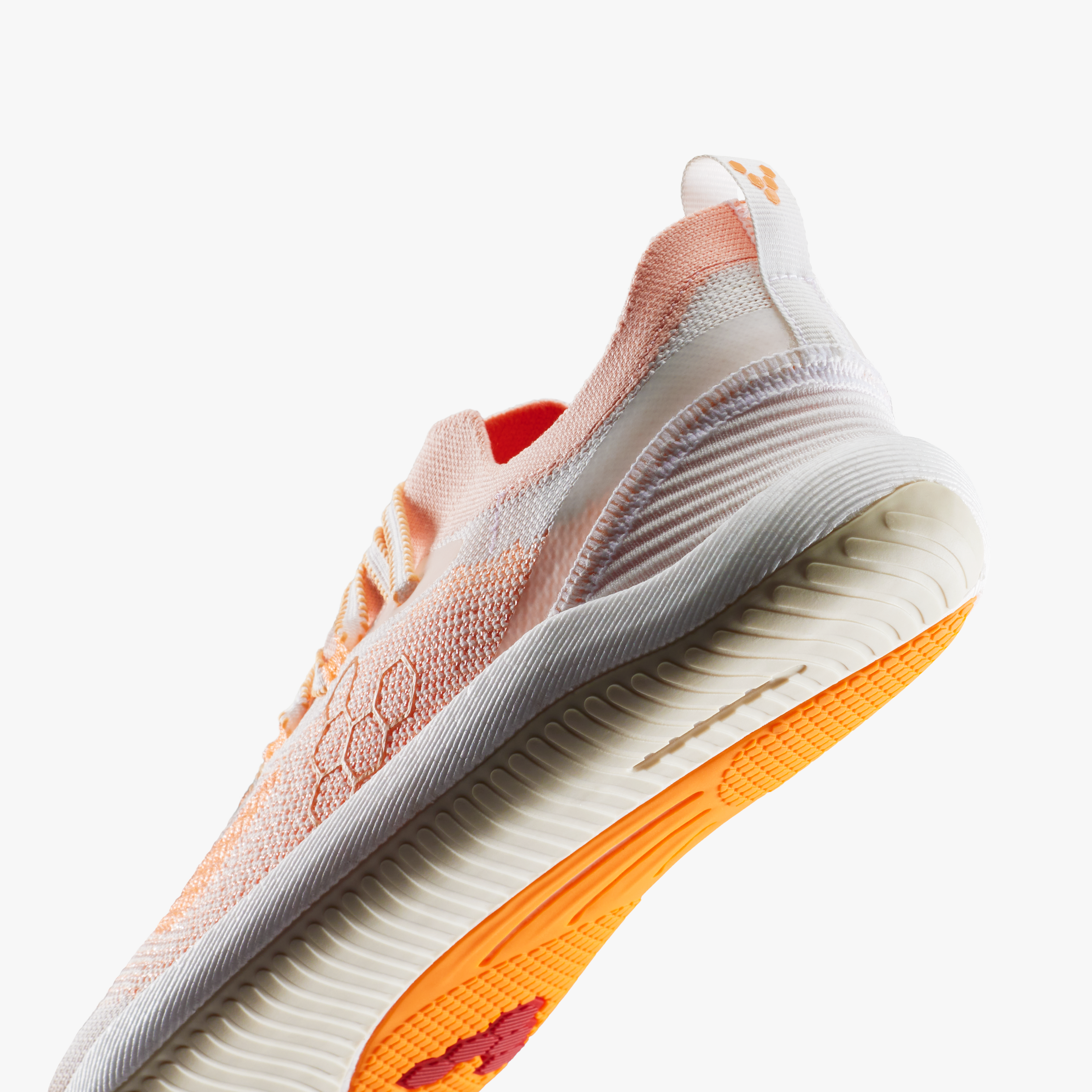 Vivobarefoot Primus Flow Knit Womens – Apricot – Closeup2