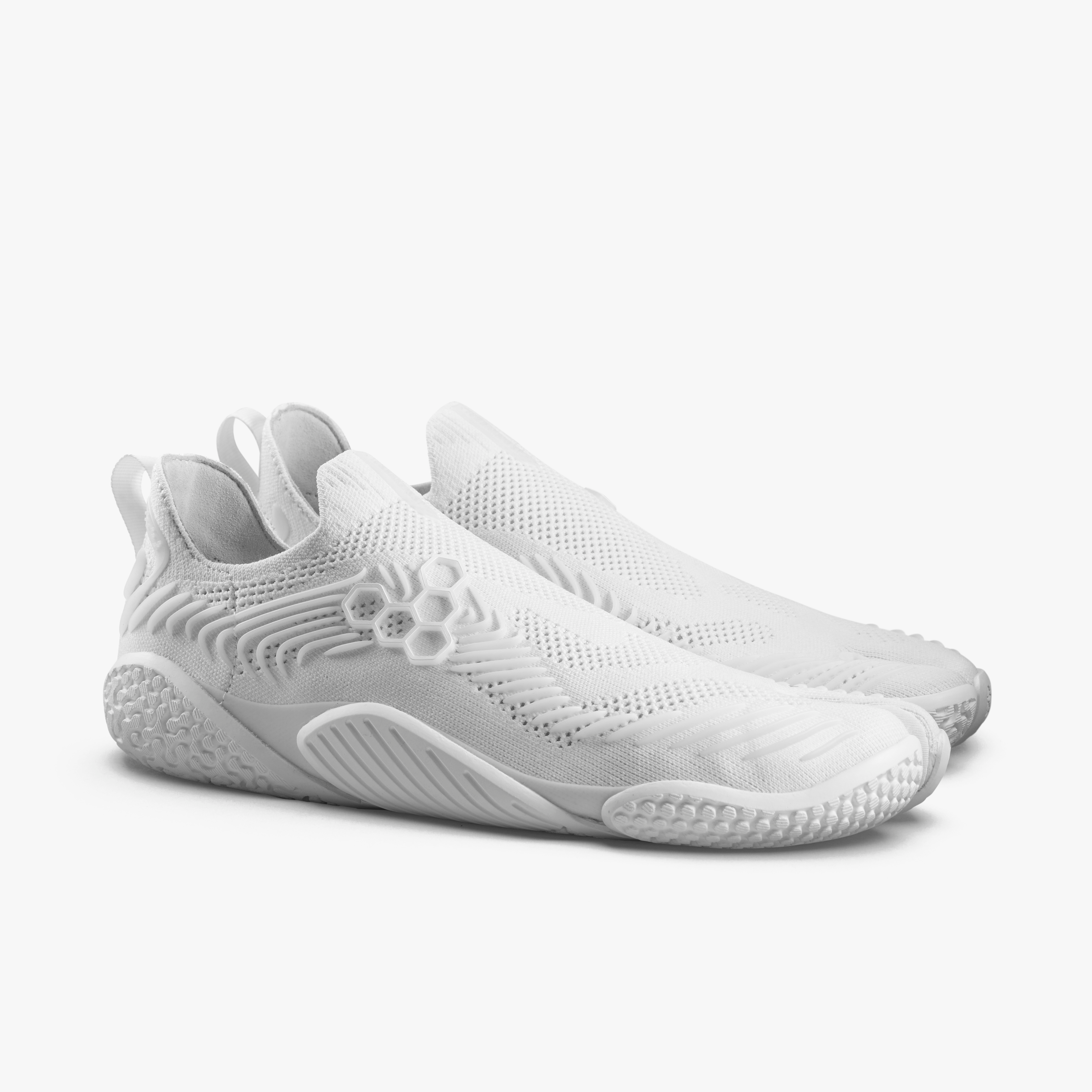 Vivobarefoot Motus Flex Tabi Mens – Bright White