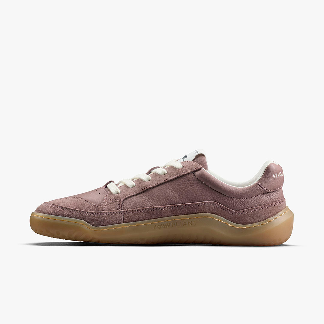 Vivobarefoot Gobi II Sneaker Premium Leather Womens – Twilight Mauve