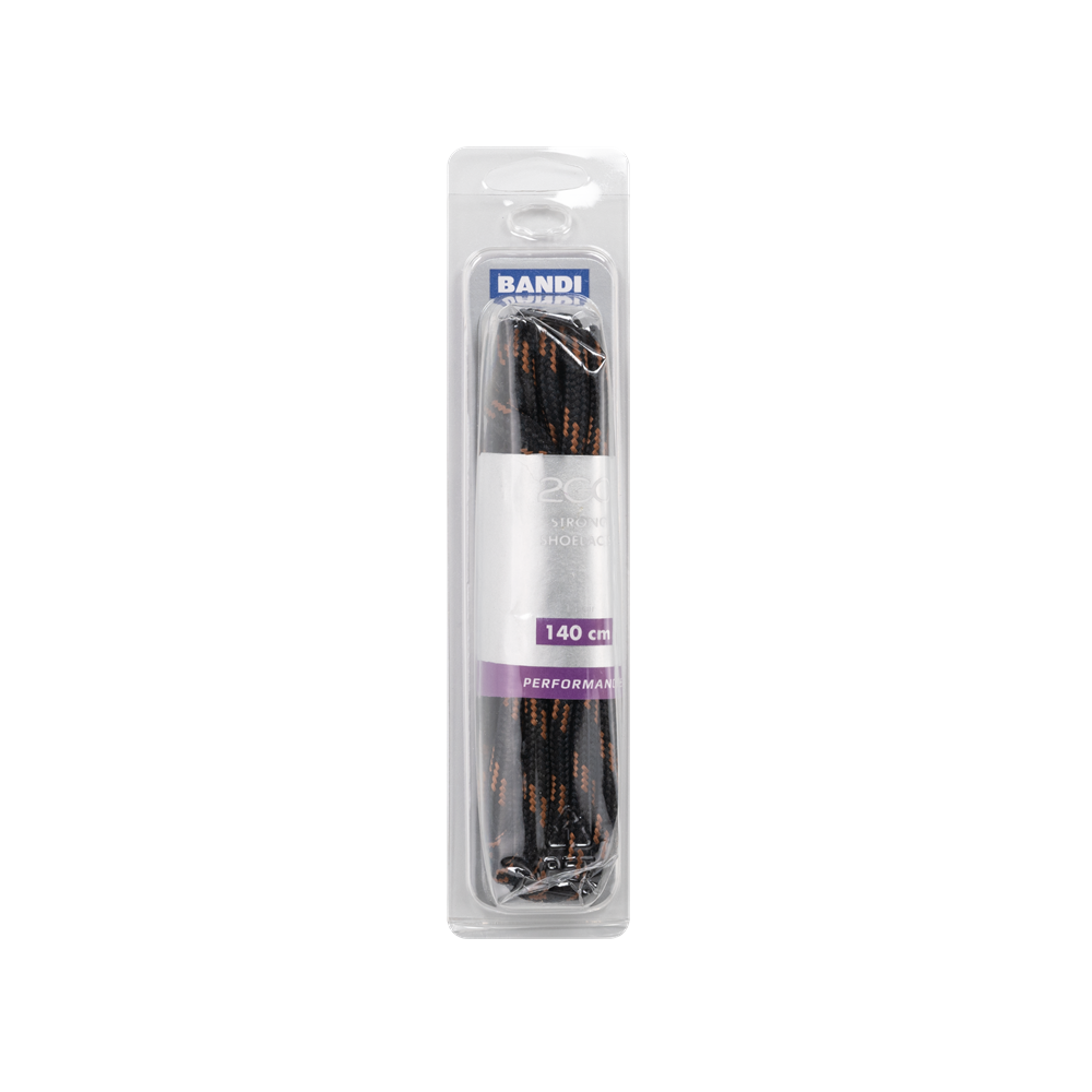 2GO Lacci – Marrone/Nero 140 cm