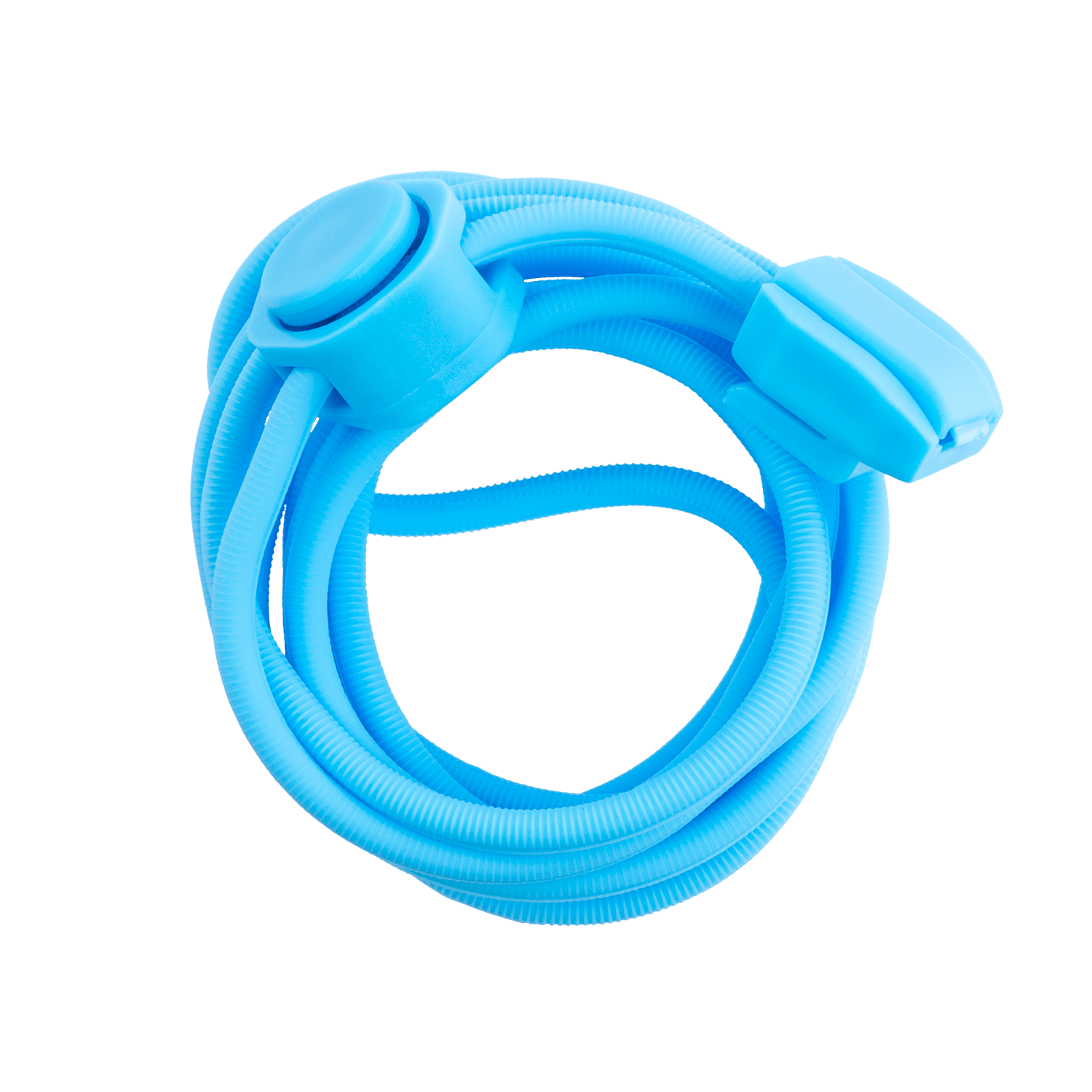 2GO Silicone Quicklaces – Blue