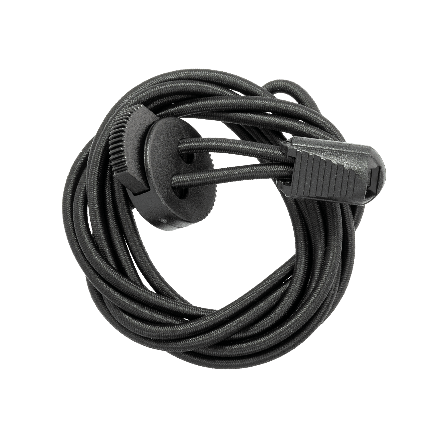 Lacci rapidi elastici 2GO – Neri