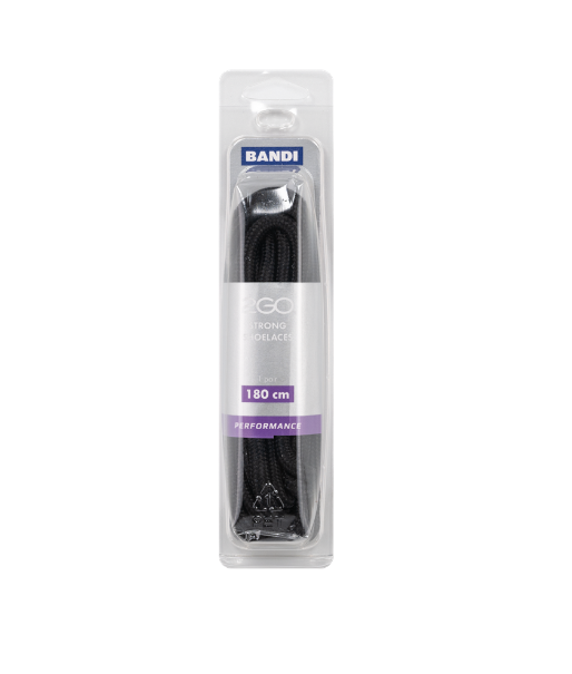 2GO Lacci – Nero 180 cm