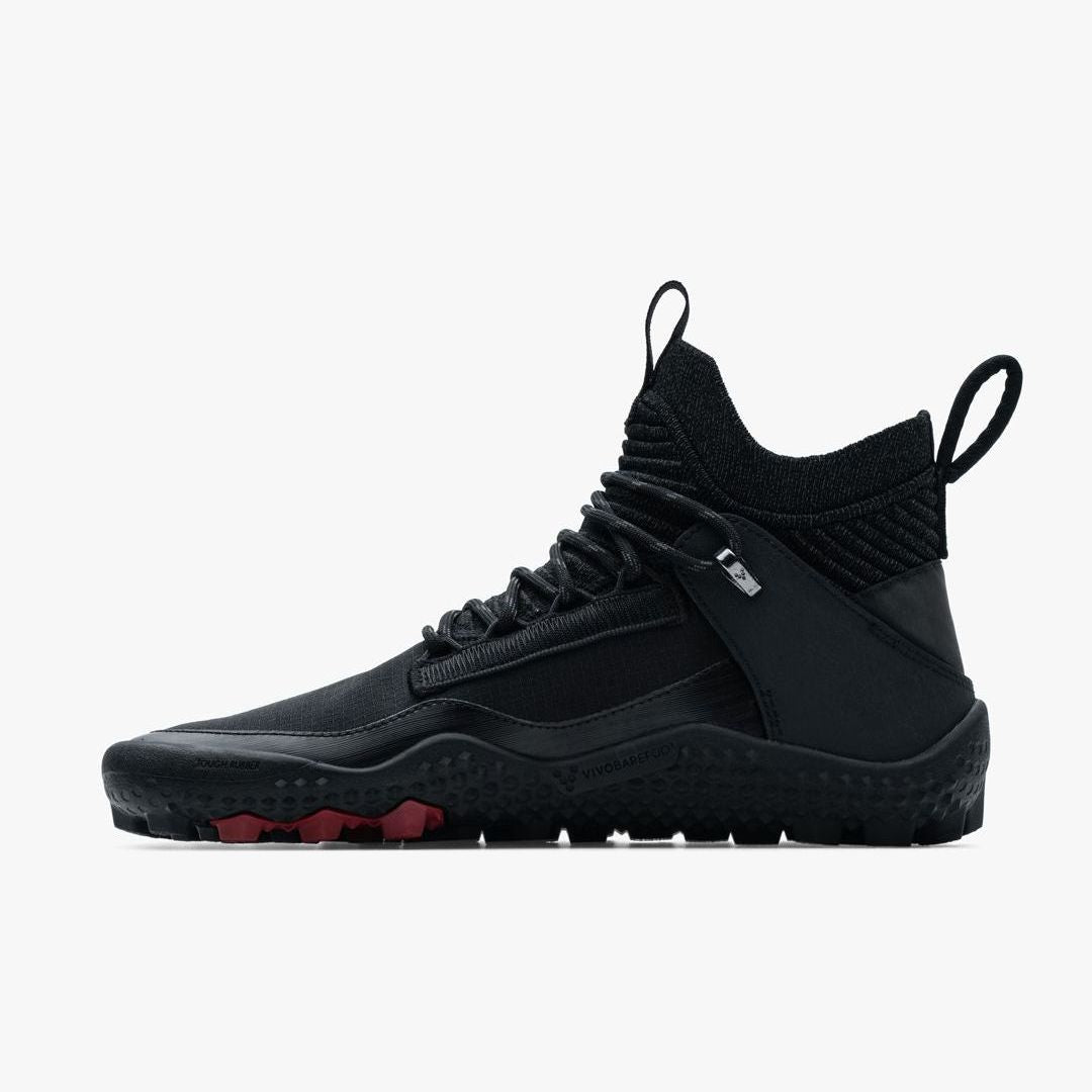 Vivobarefoot Magna Lite WR SG Donna – Triplo Nero