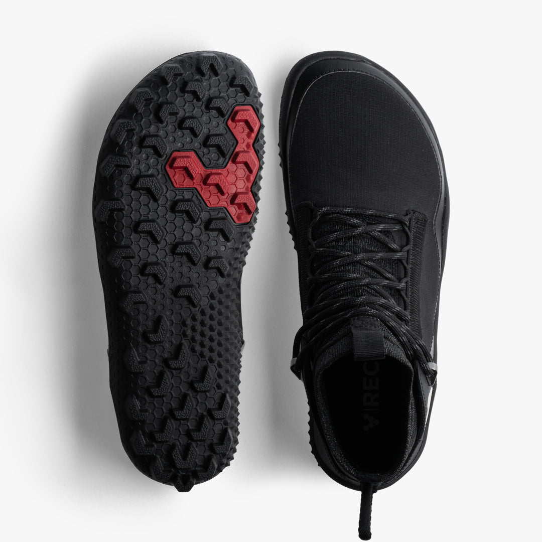 Vivobarefoot Magna Lite WR SG Donna – Triplo Nero