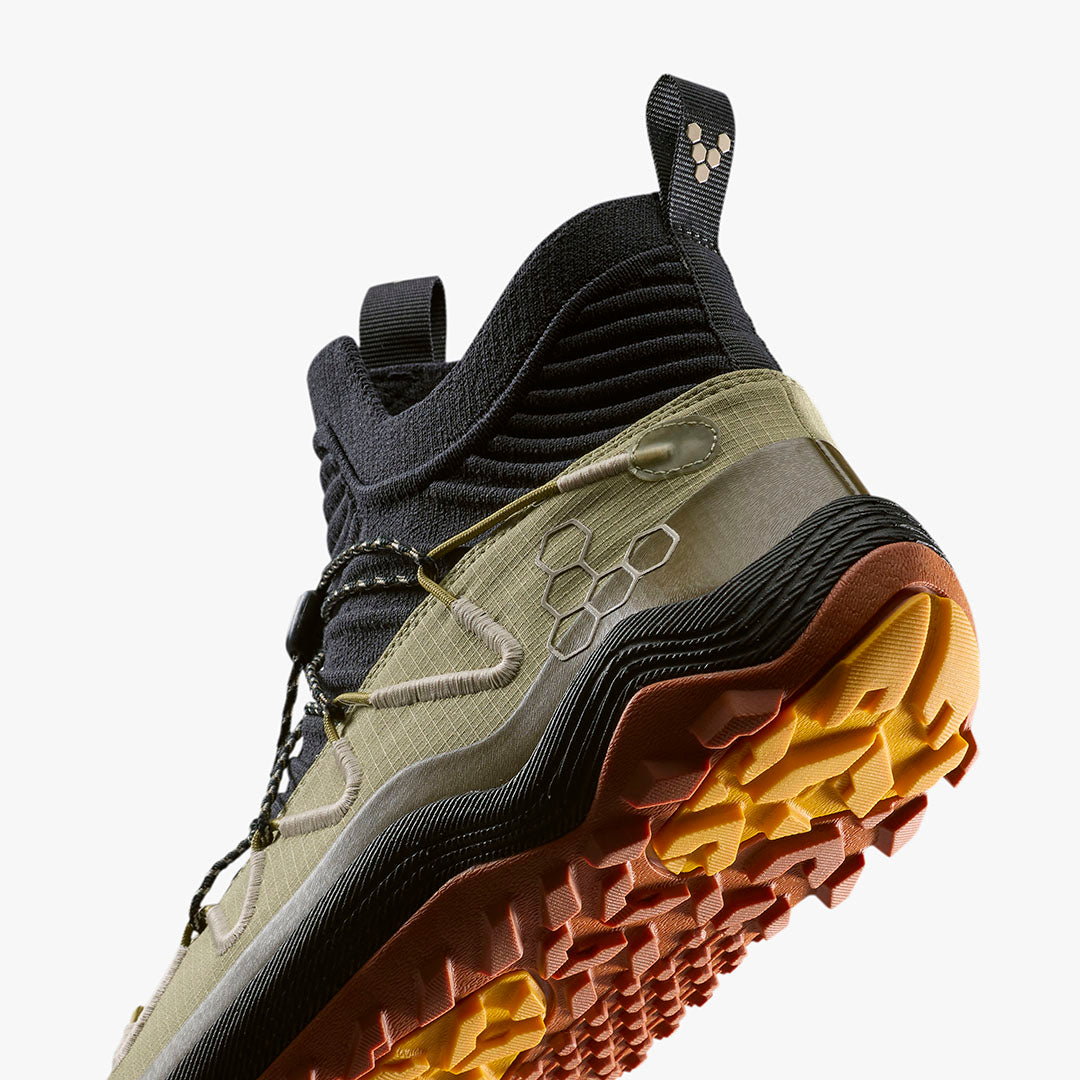 Vivobarefoot Primus Trail Flow Mid Mens – Cedar