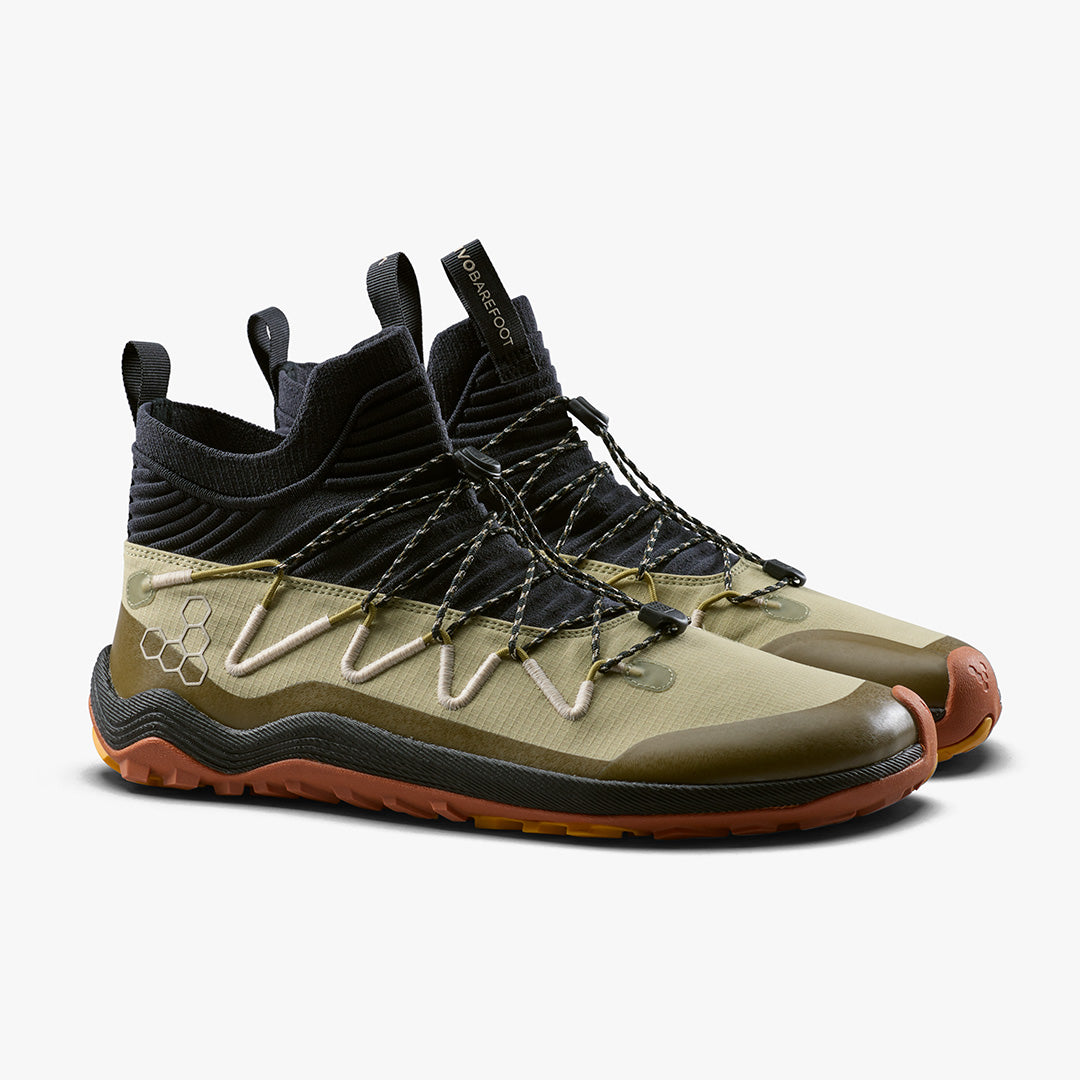 Vivobarefoot Primus Trail Flow Mid Mens – Cedar