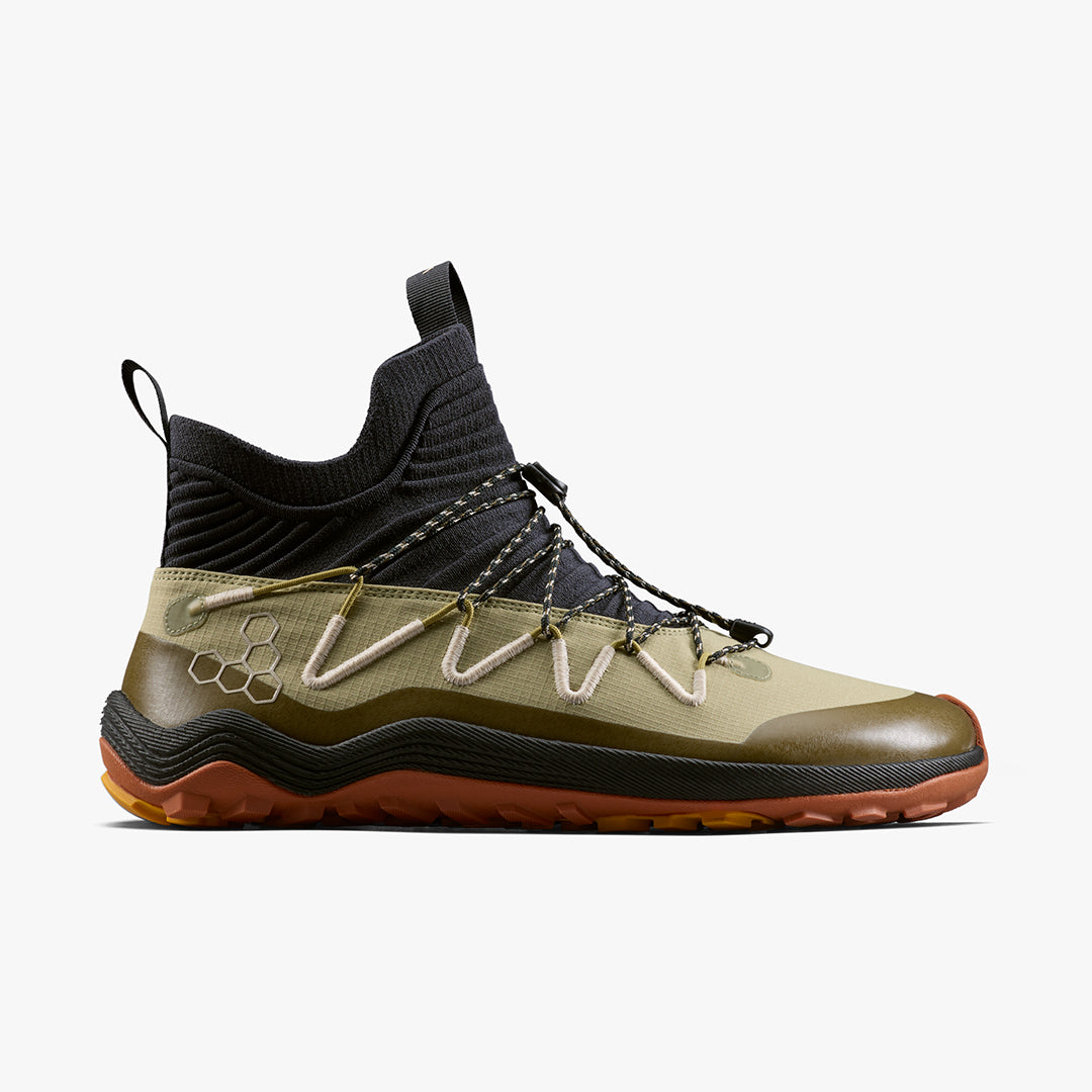 Vivobarefoot Primus Trail Flow Mid Mens – Cedar