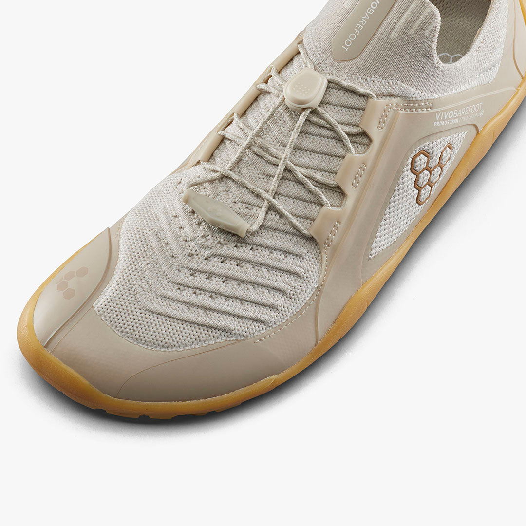 Vivobarefoot Primus Trail Knit FG Womens – Peyote