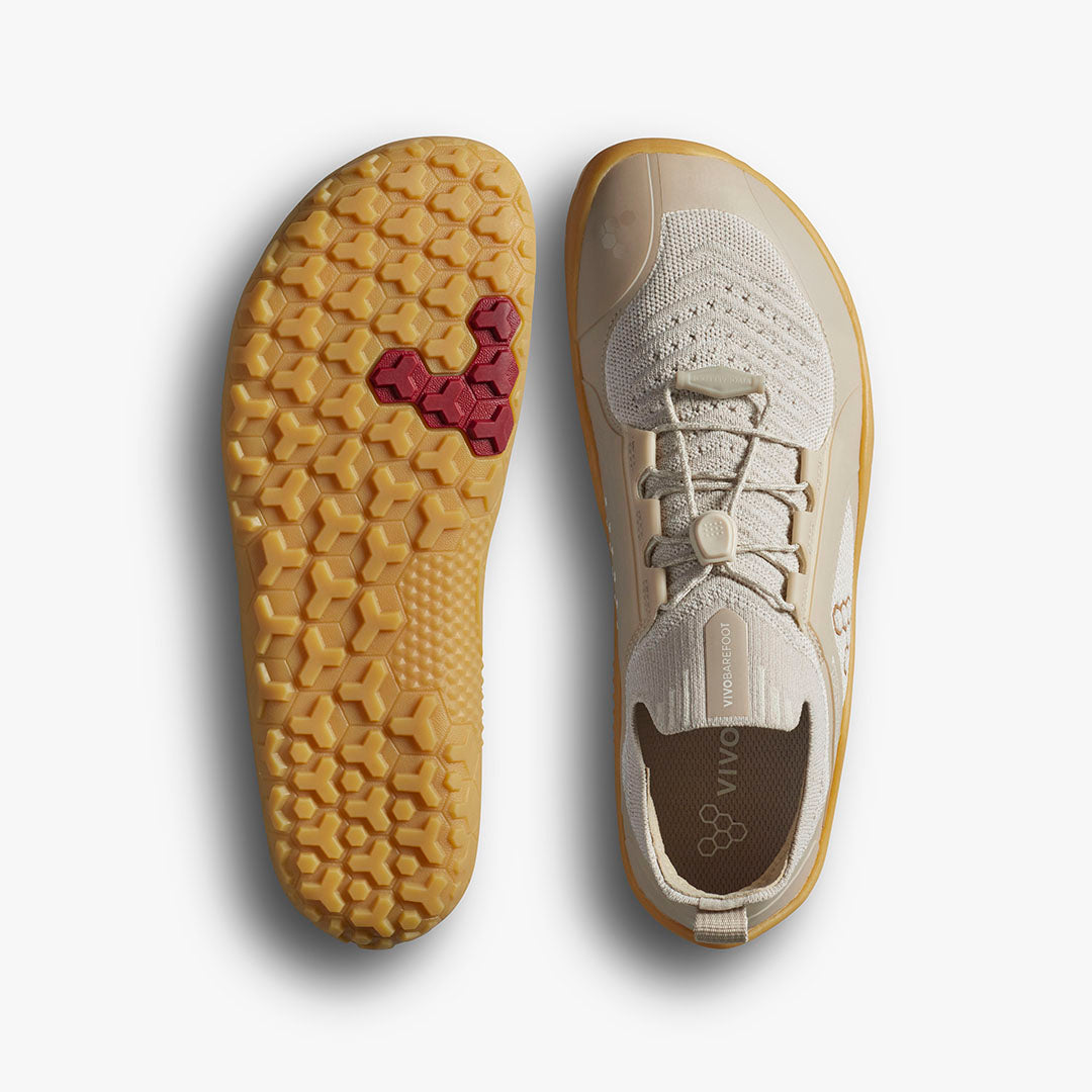 Vivobarefoot Primus Trail Knit FG Womens – Peyote