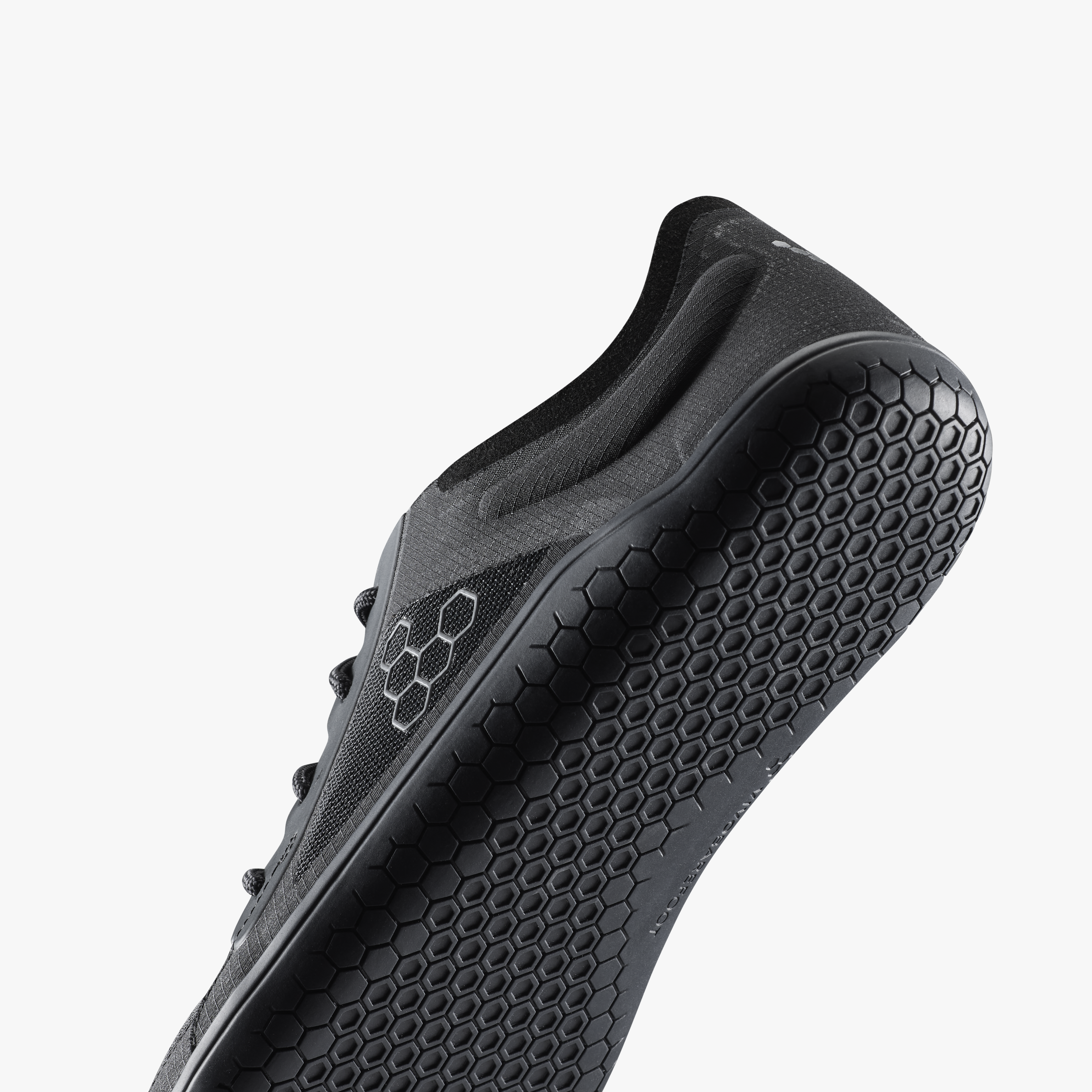 Vivobarefoot Primus Lite IV Womens Obsidian, detalje nærbillede 2