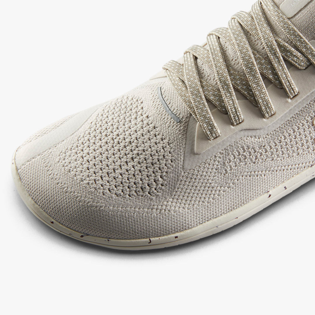 Vivobarefoot Primus Lite Knit Mens – Silver Birch