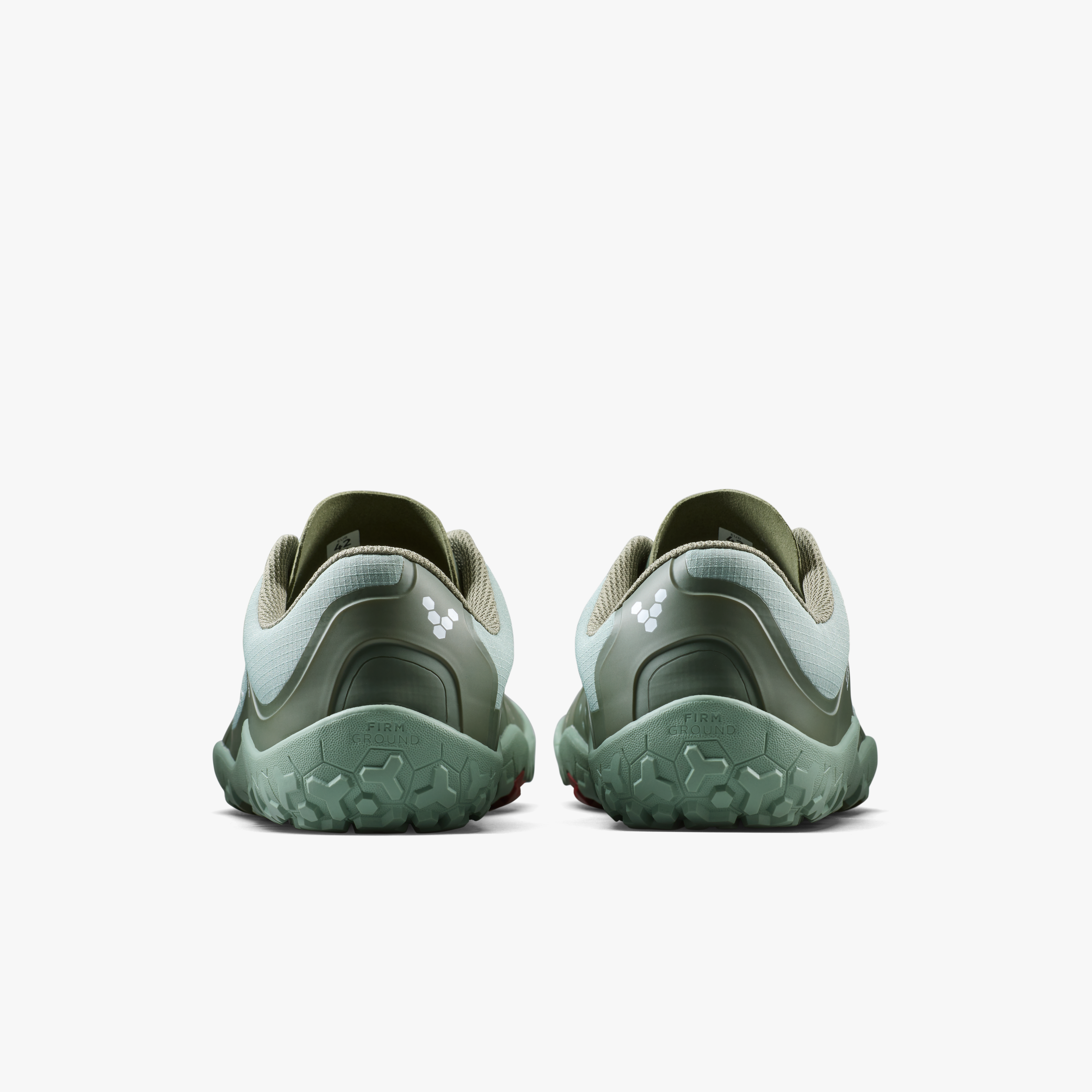 Vivobarefoot Primus Trail III All Weather FG Mens Moss, set bagfra