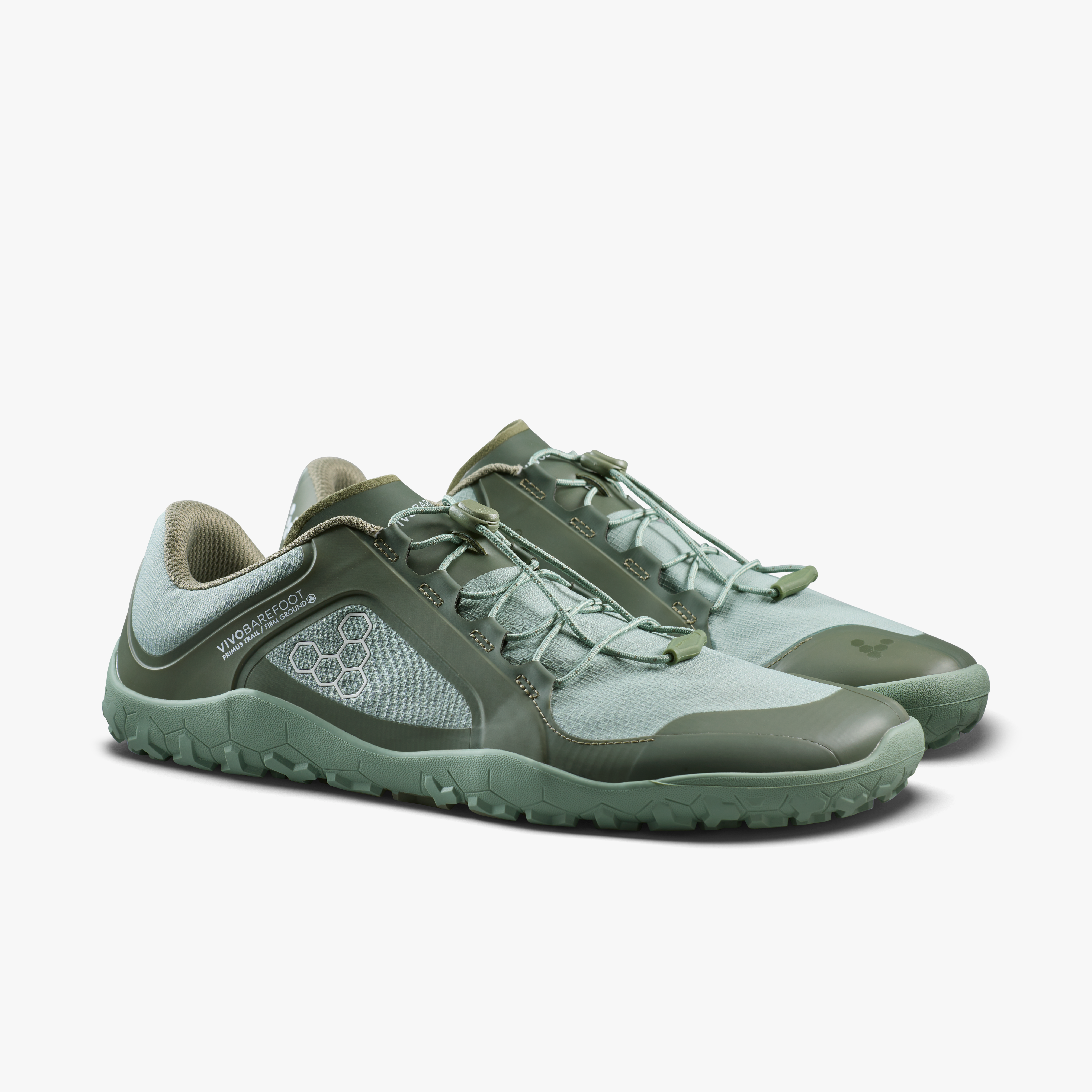 Vivobarefoot Primus Trail III All Weather FG Mens Moss, parvist