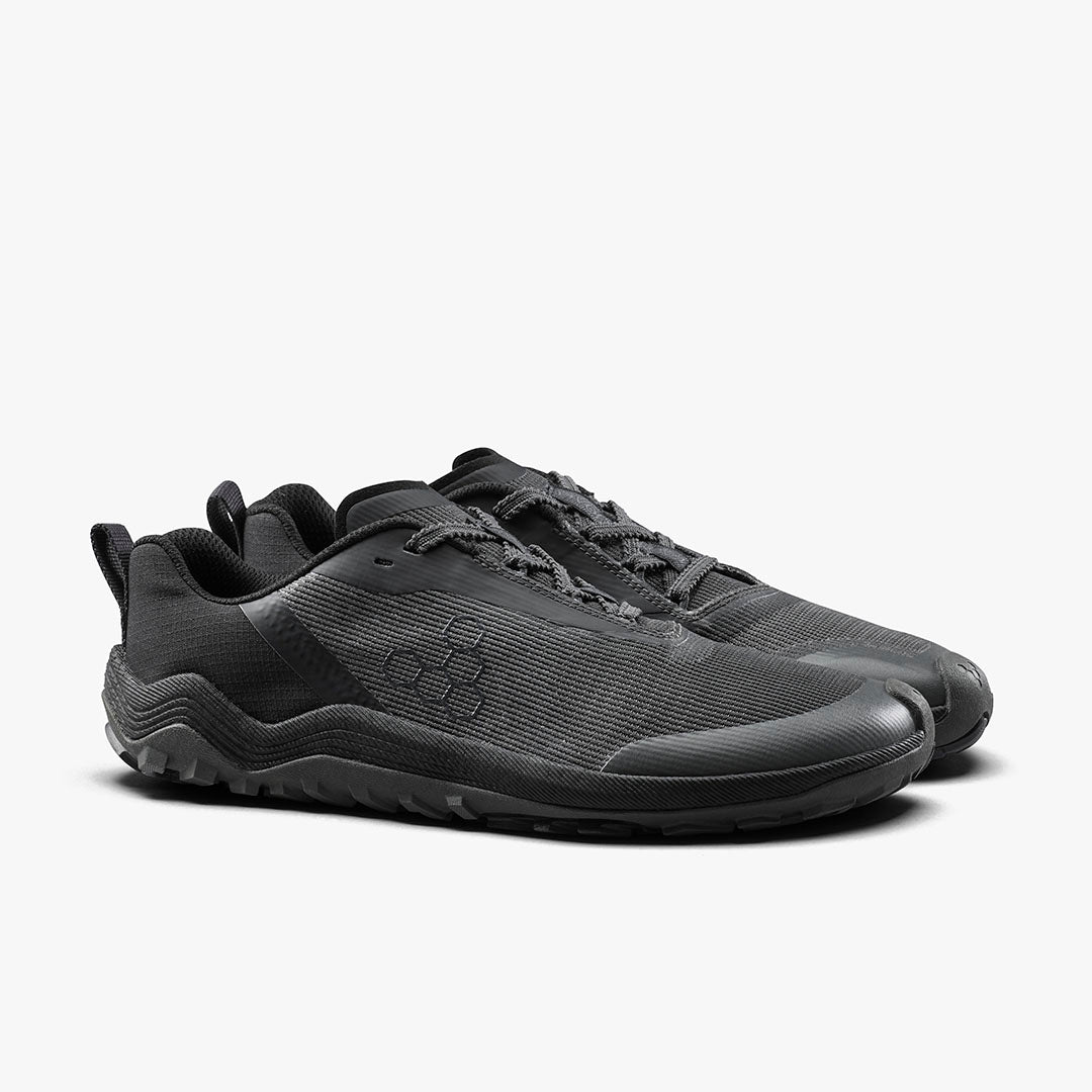 Vivobarefoot Primus Trail Flow Mens – Dark Shadow