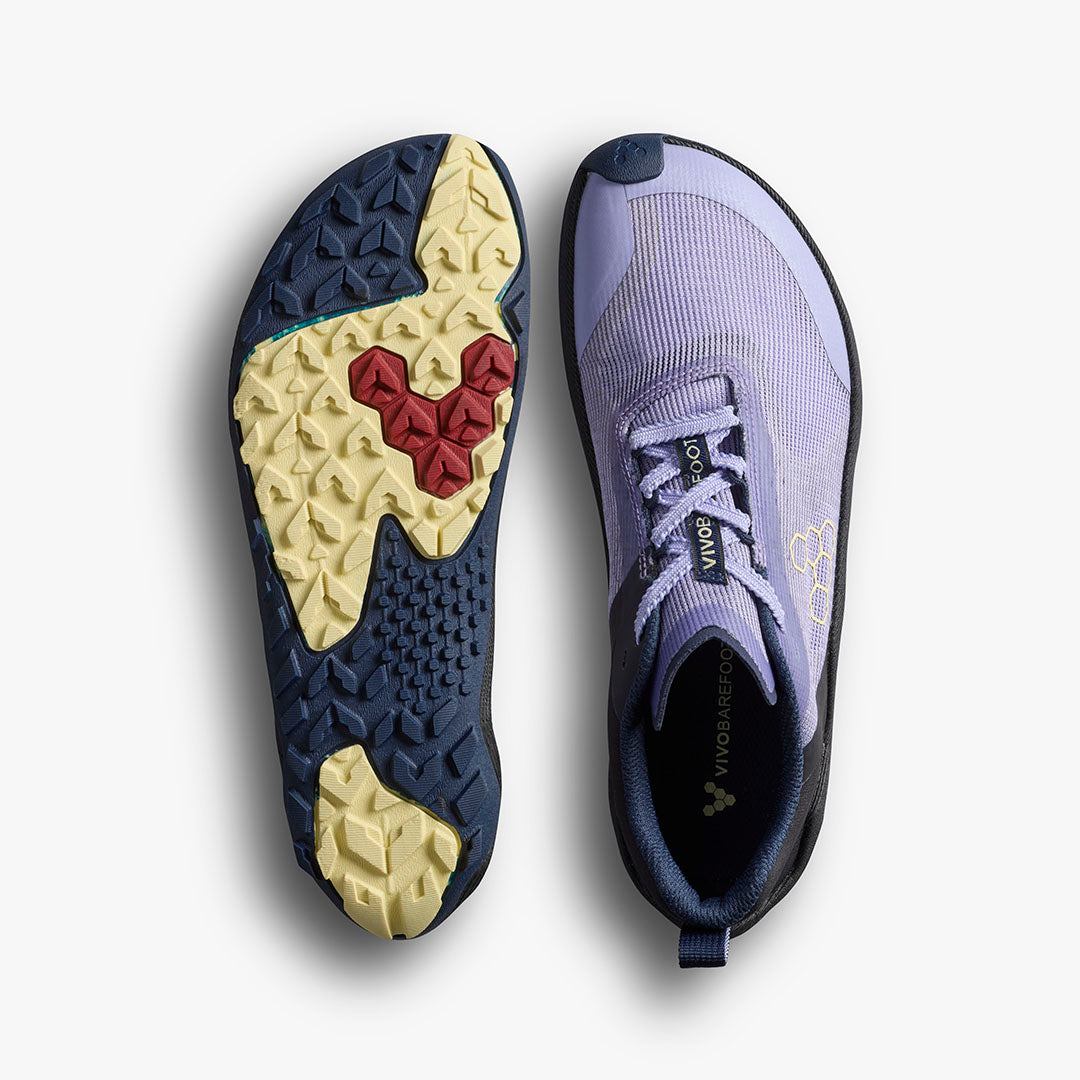 Vivobarefoot Primus Trail Flow Mens – Sweet Lavender