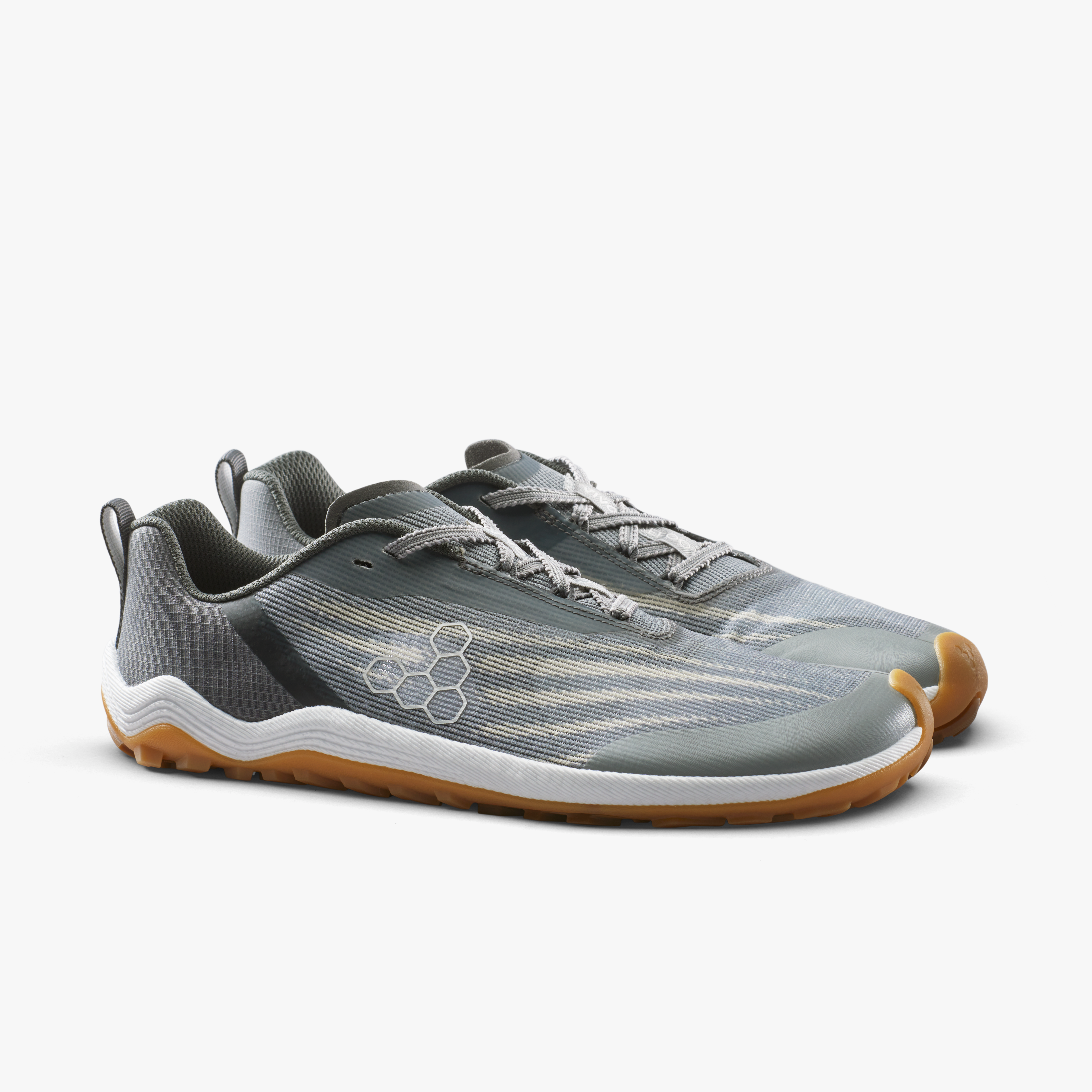 Vivobarefoot Primus Trail Flow Mens – Storm Cloud – Pair